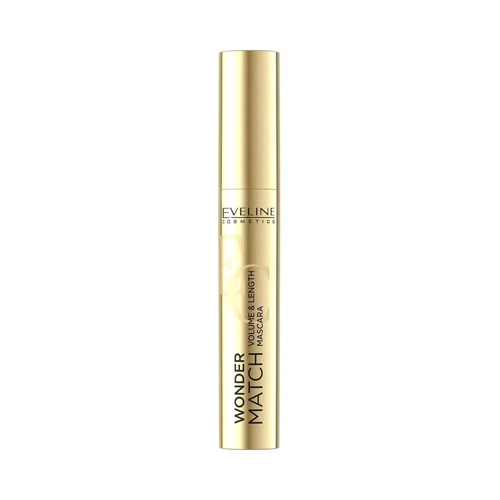 Eveline Cosmetics Wonder Match Volume & Length Mascara 7мл Kiprik uchun tushlar umumiy poland(EU)