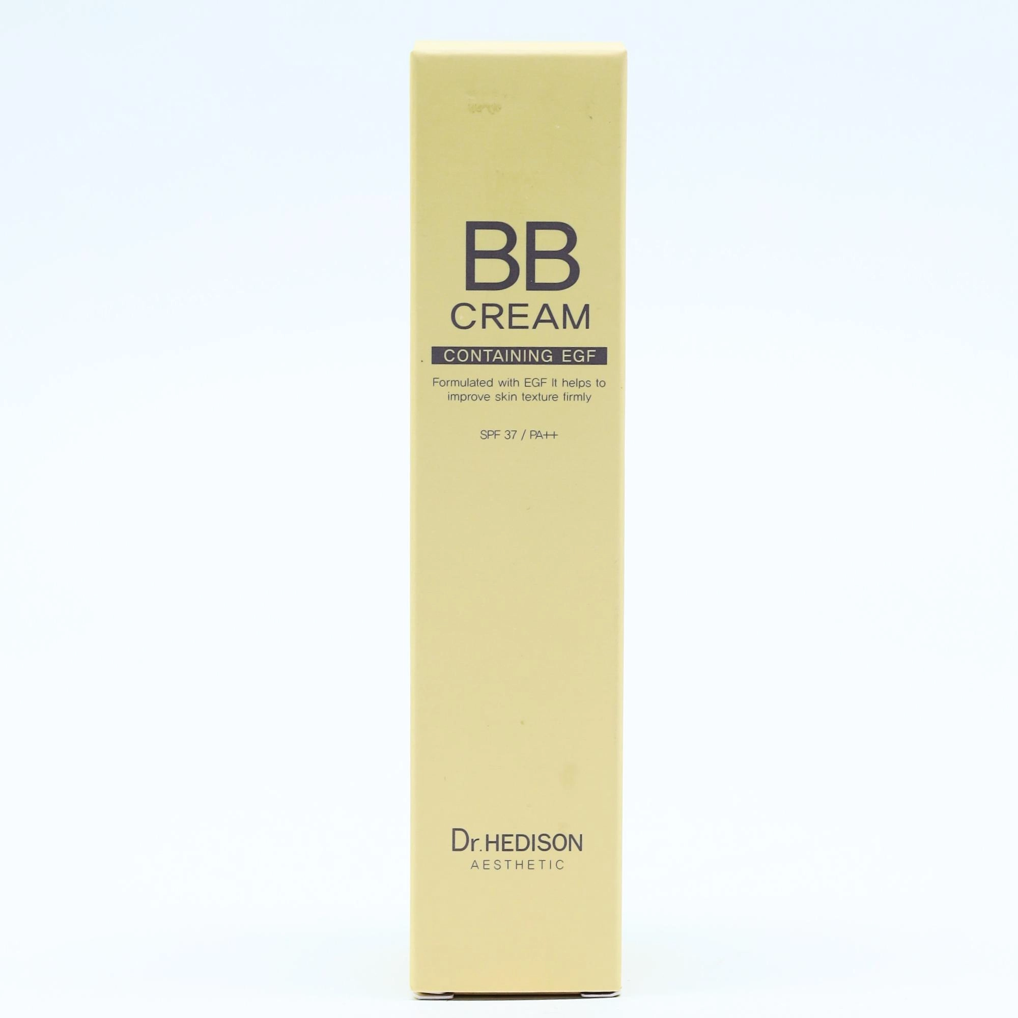 Dr.Hedison BB Cream Containing EGF SPF 37 / PA++ 50мл BB va CC kremlar Южная Корея