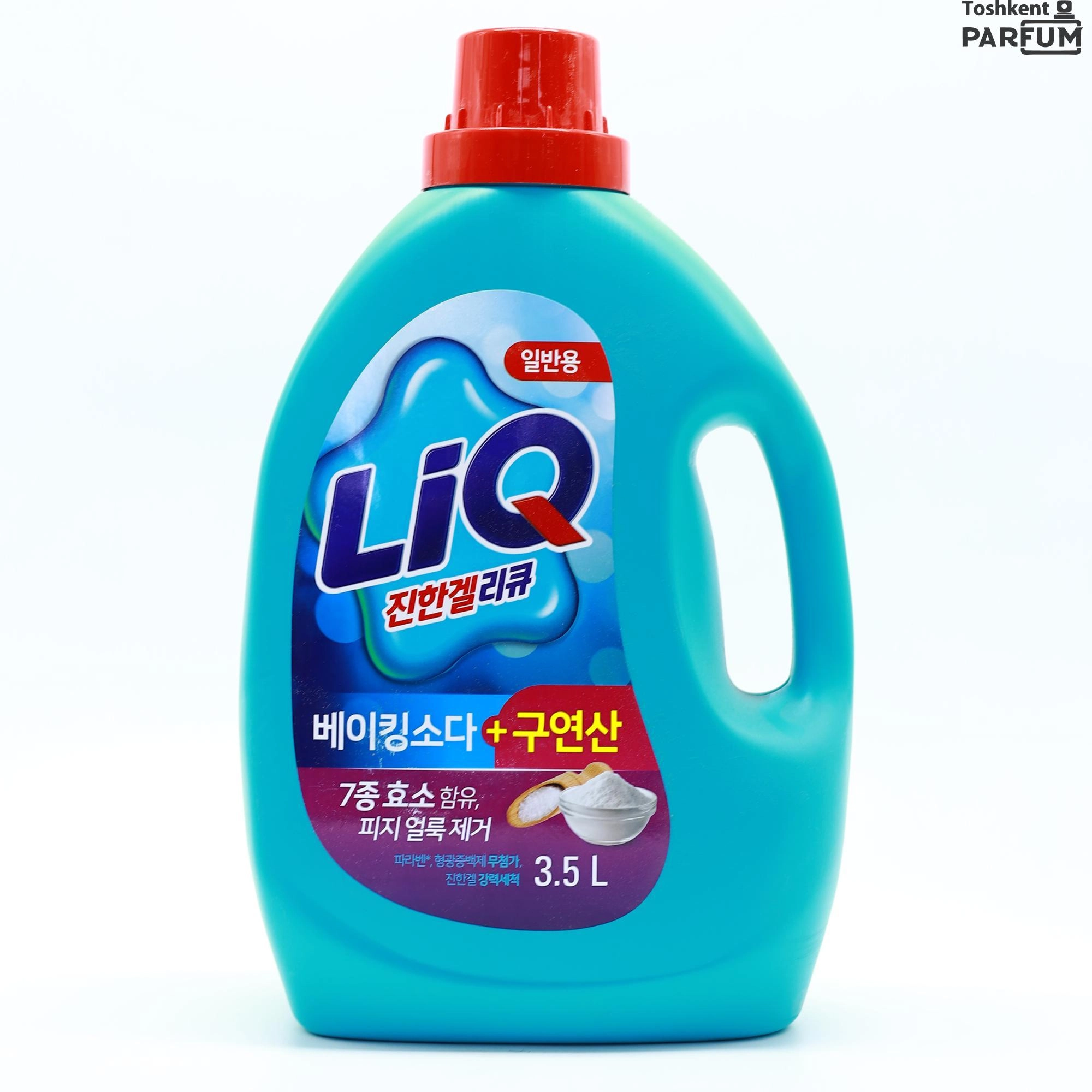 LIQ KOREYSKIY JIDKIY GEL 3.5L Gellar va suyuqliklar Южная Корея