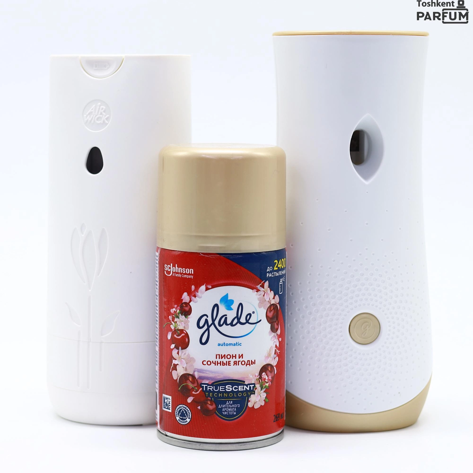 Glade Automatic Пион и сочные ягоды Освежитель воздуха 269мл Освежители Россия