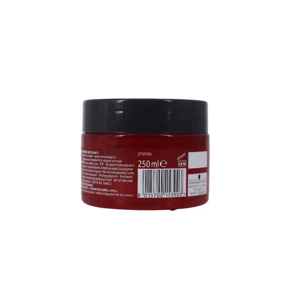 Schwarzkopf Taft V12 Styling Gel Asciugatura Veloce 250мл Soch uchun gel va vosklar umumiy Италия