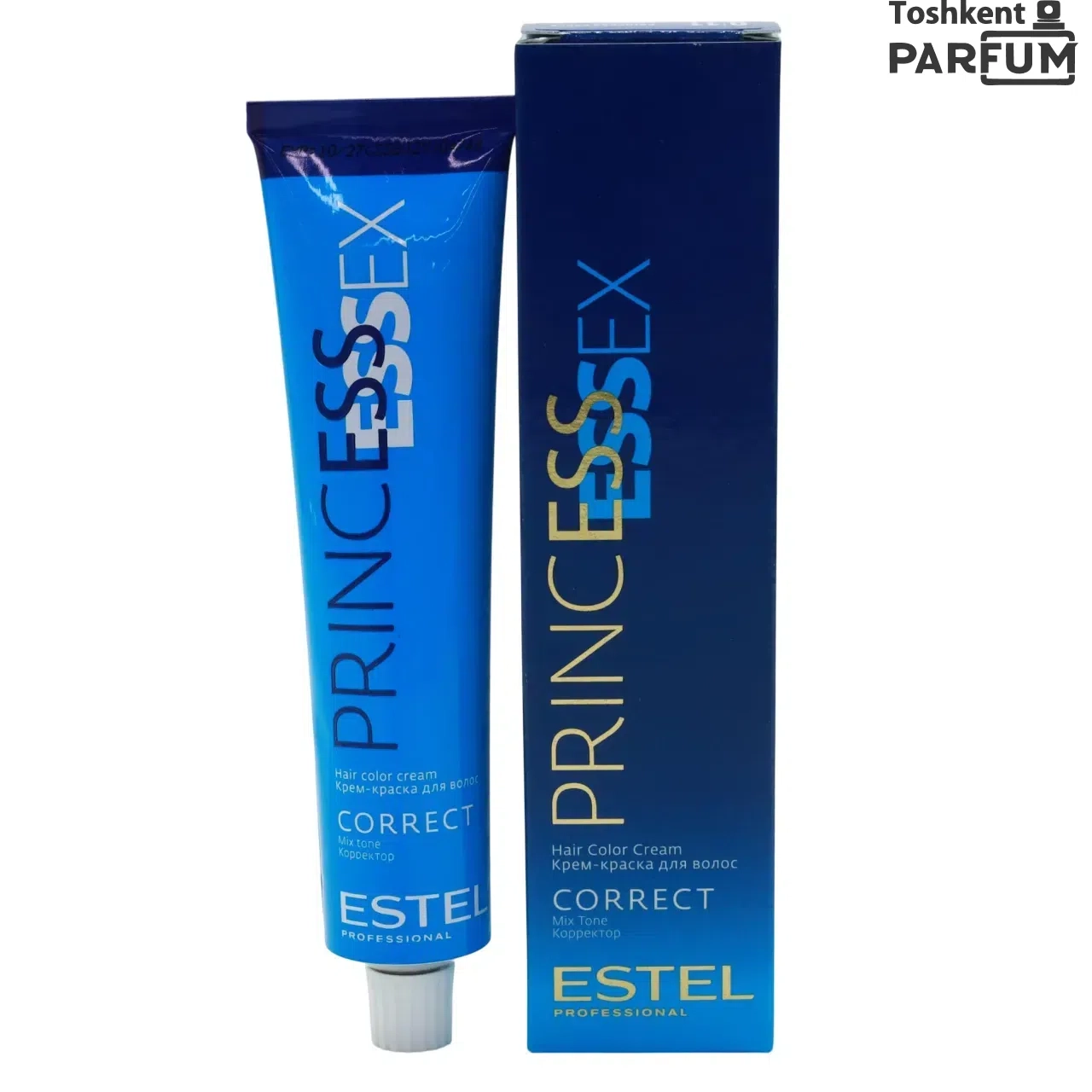 Estel Princess Essex Стойкая крем-краска для волос 0|22 60мл Princess correct bo'yoq Россия