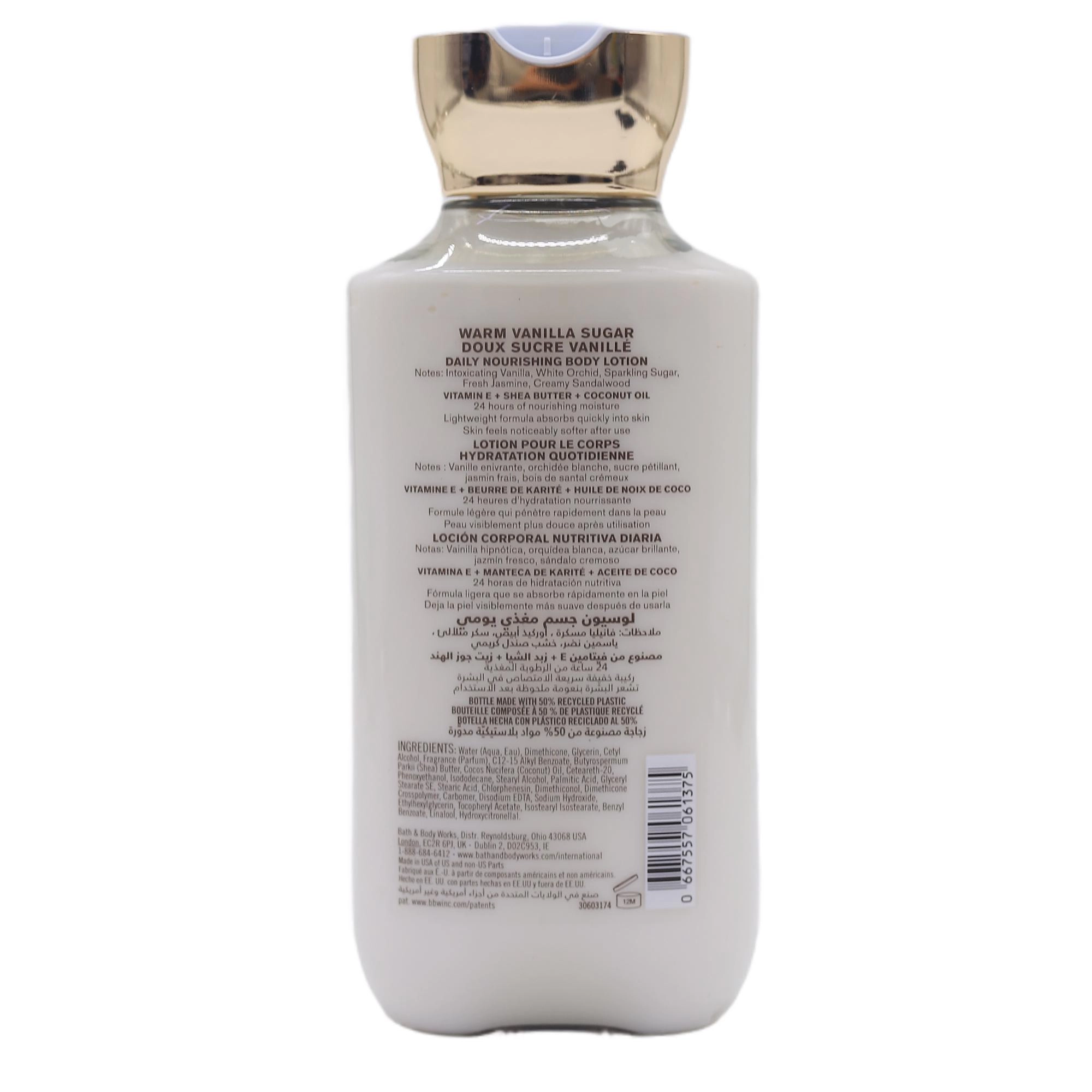 Warm Vanilla Sugar Body Lotion 236ml lation США