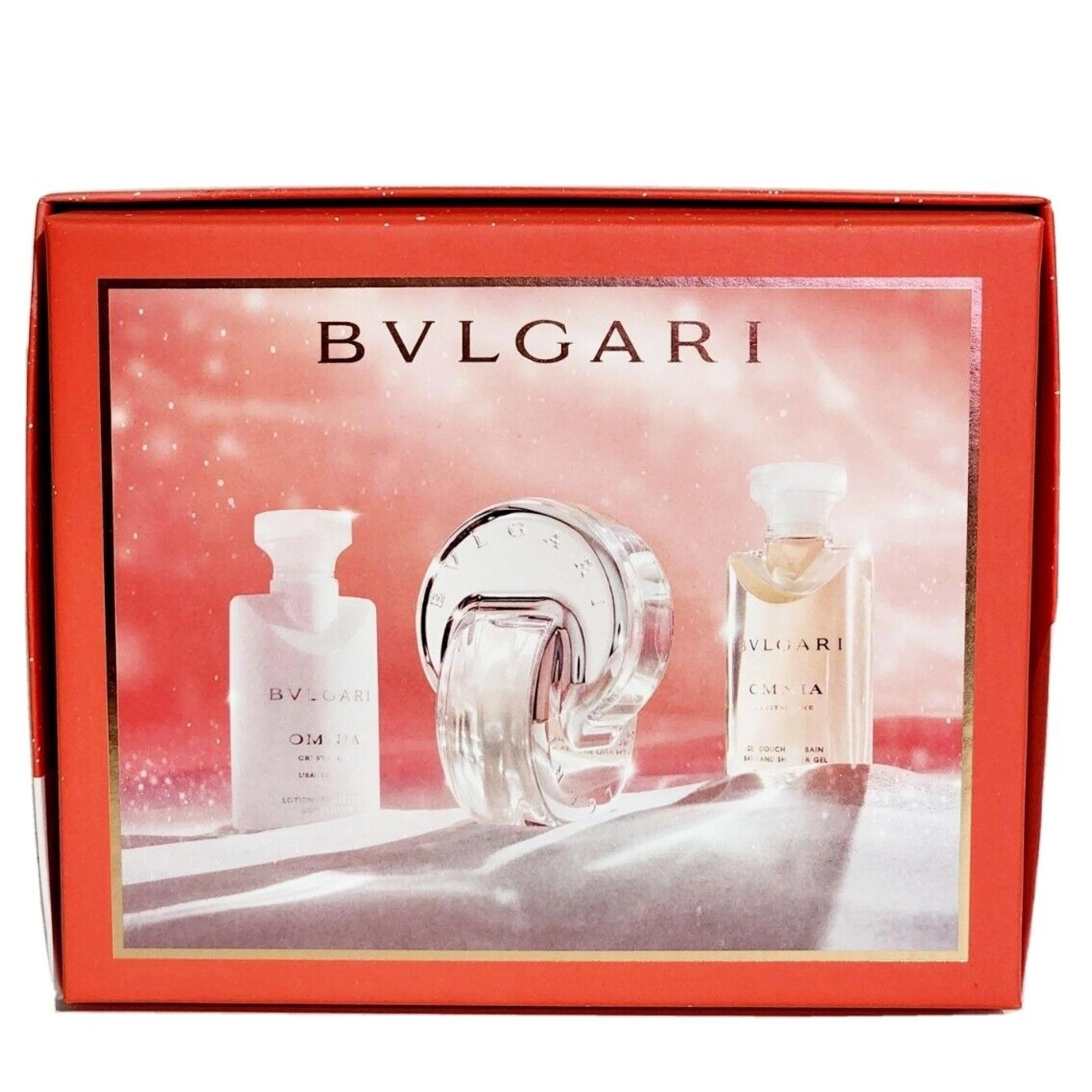 Brand BVLGARI Omnia EDT 40ml To'plam Italiya