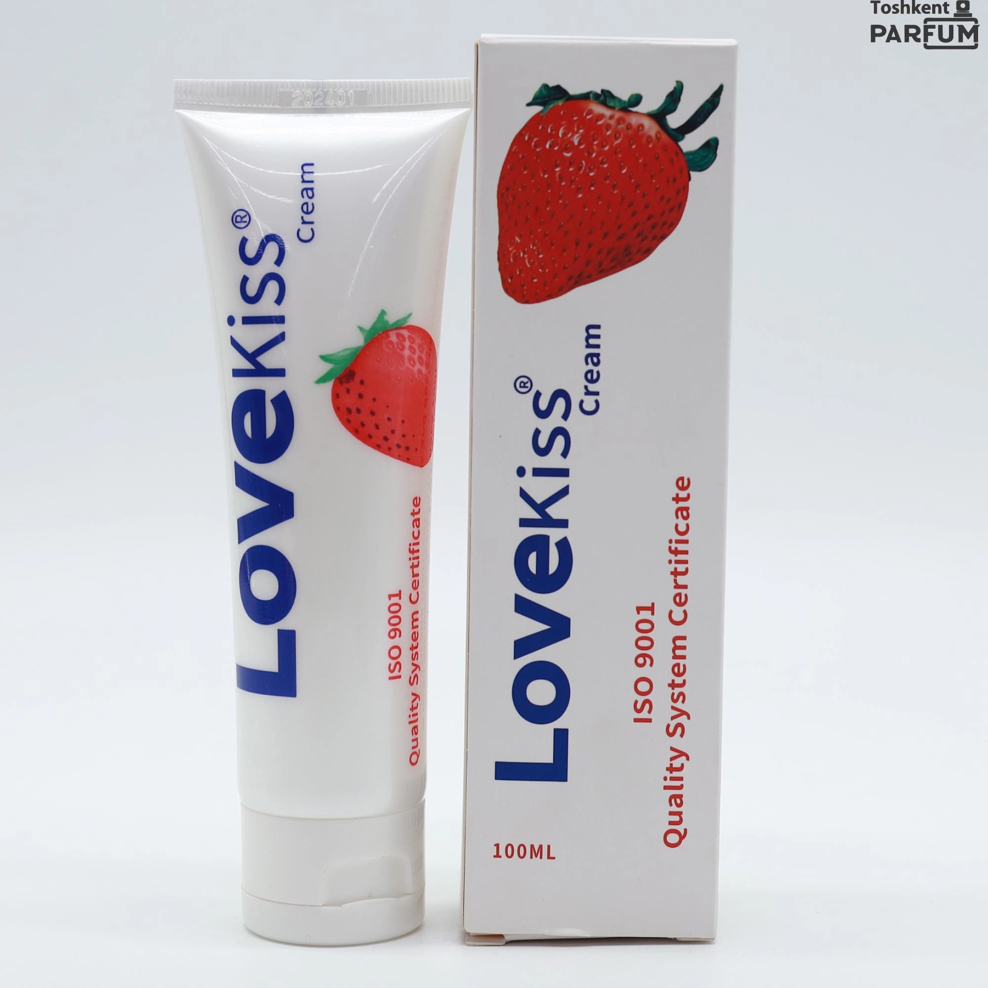 Love Kiss Cream 100ml Lubrikant gellar Китай