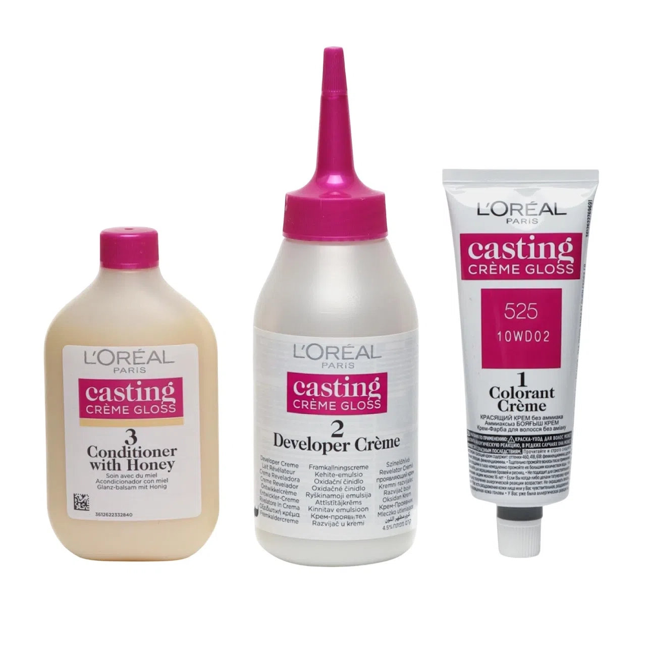 L'oreal Casting Creme Gloss Краска для волос 525 Casting Creme Gloss Франция