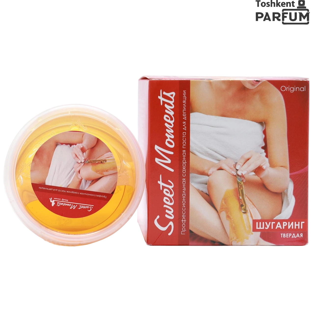 Sweet moments Шугаринг твердая 150gr Shugaring umumiy. Узбекистан