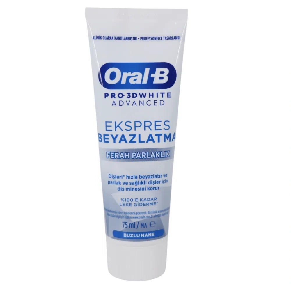 Oral-B Express Whitening Beyazlatma 75мл Tish Pastasi Германия