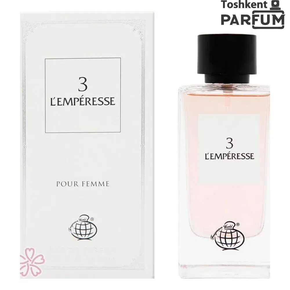 Дубай Духи L'emperesse Pour Femme EDP 100мл Dubay Parfumeriya ОАЭ