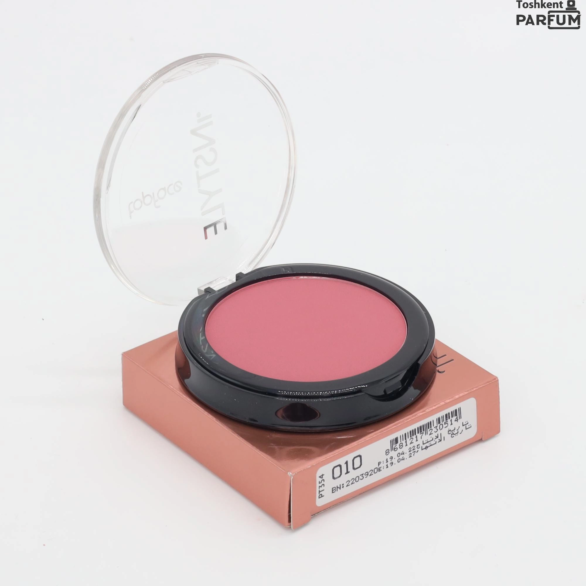 TopFace iNstyle Blush On With Macadamia & Camellia Oil 010 10g