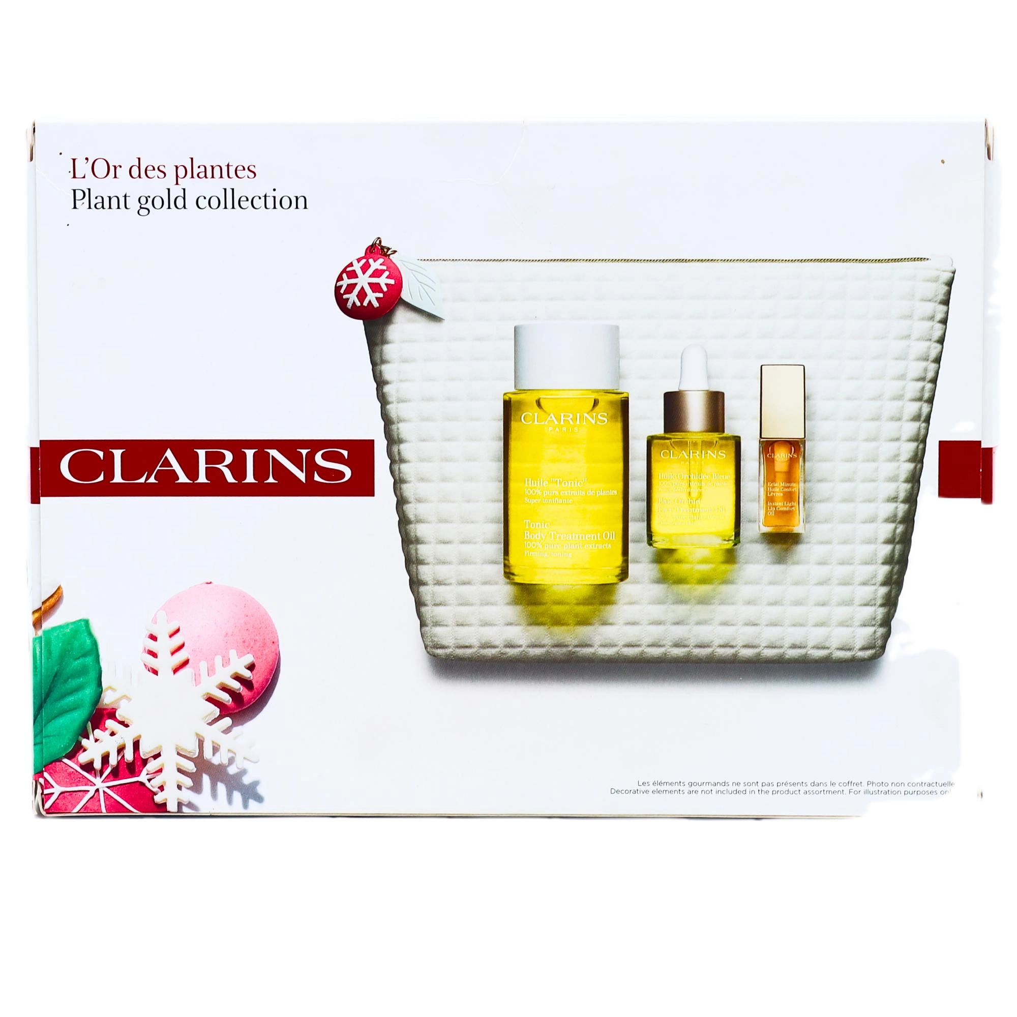 Clarins Nabor luxe yuz va tana parvarishi Италия