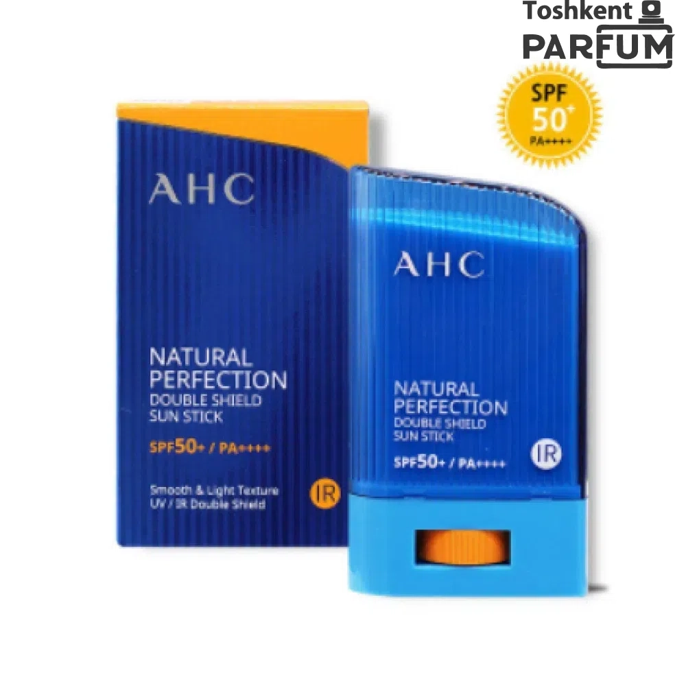 AHC Natural Perfection Double Shield Sun Stick spf50+ 22г SPF kremlar Южная Корея