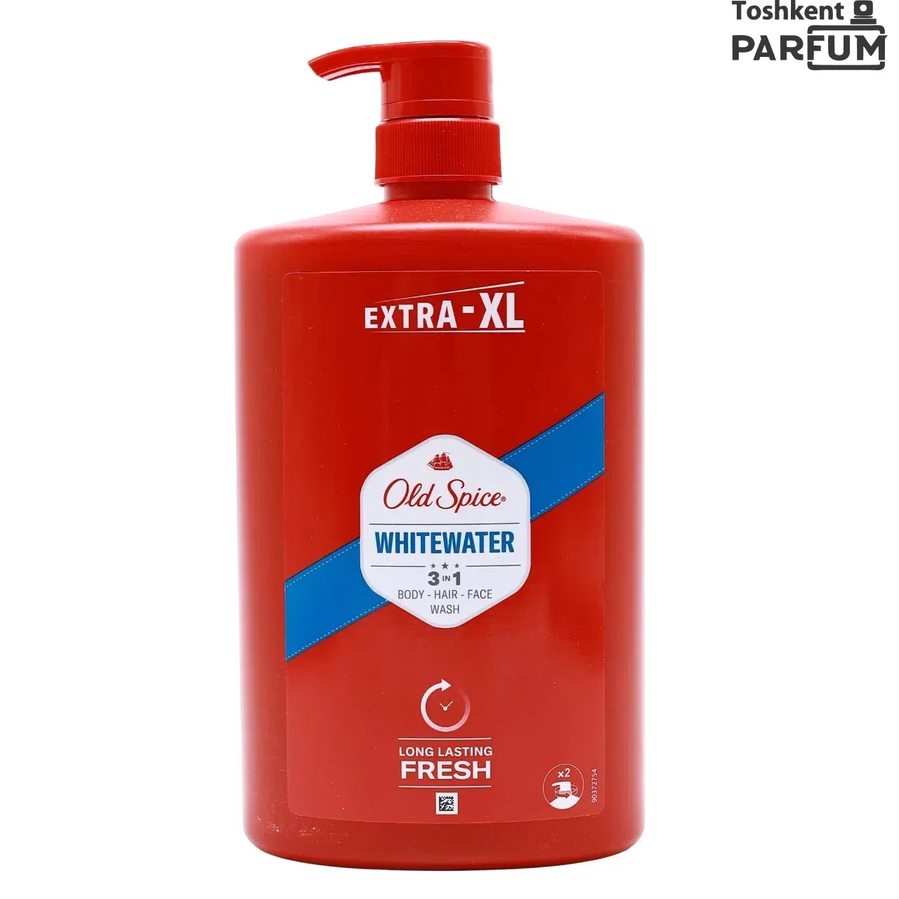 Old Spice Whitewater Body 1000ml shampun va quruq shampunlar umumiy Germaniya
