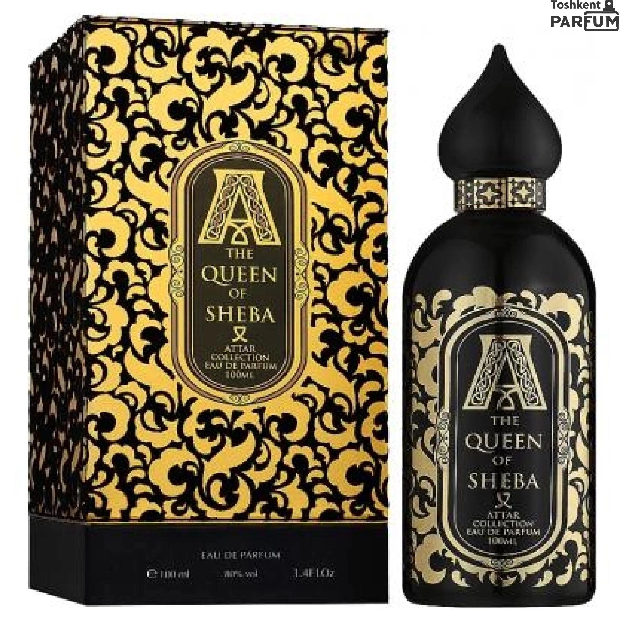 Raspiv Attar The Queen of Sheba 5ml raspiv duxilar ОАЭ