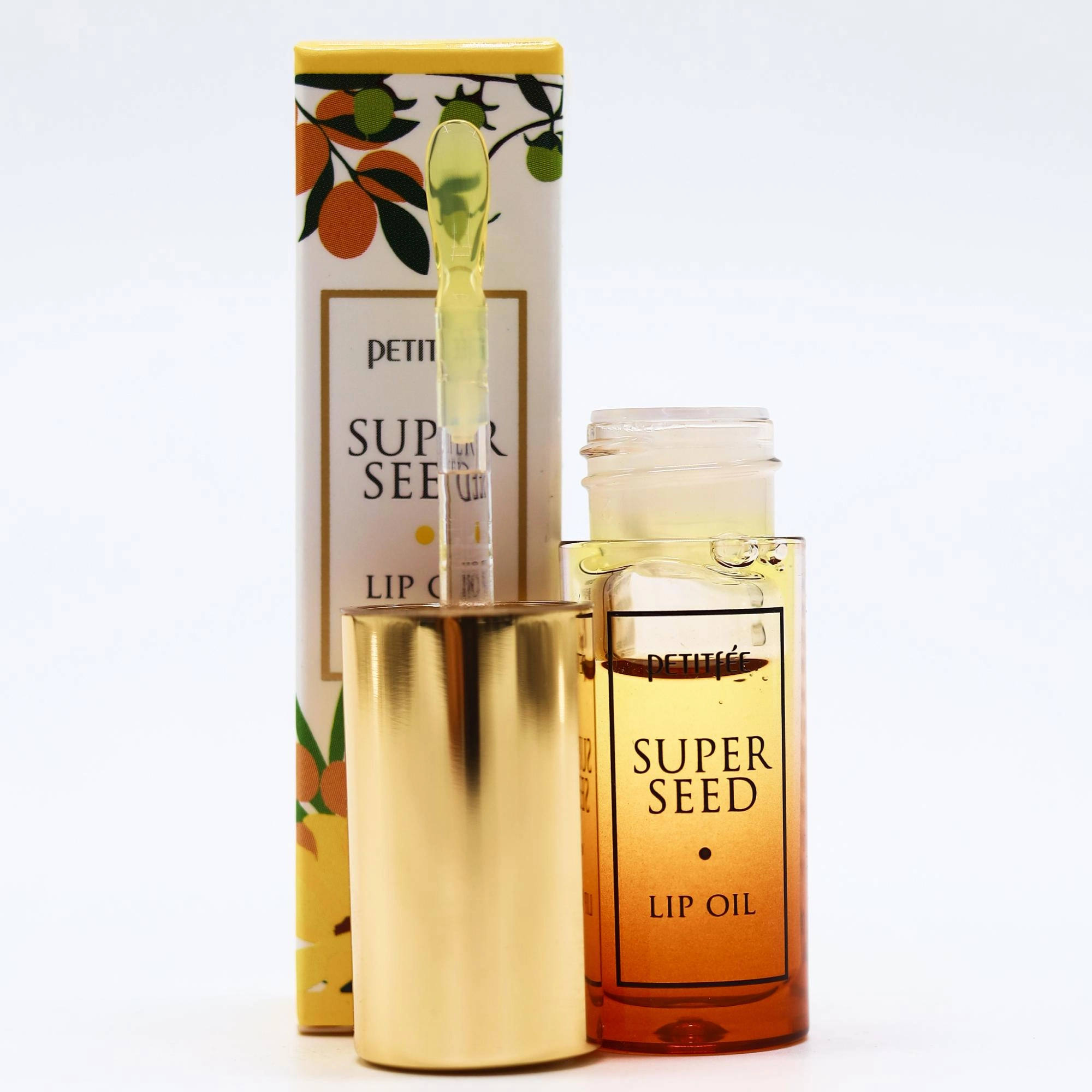 Petitfee Super Seed Lip Oil 3g Lab parvarishi uchun vositalar Южная Корея