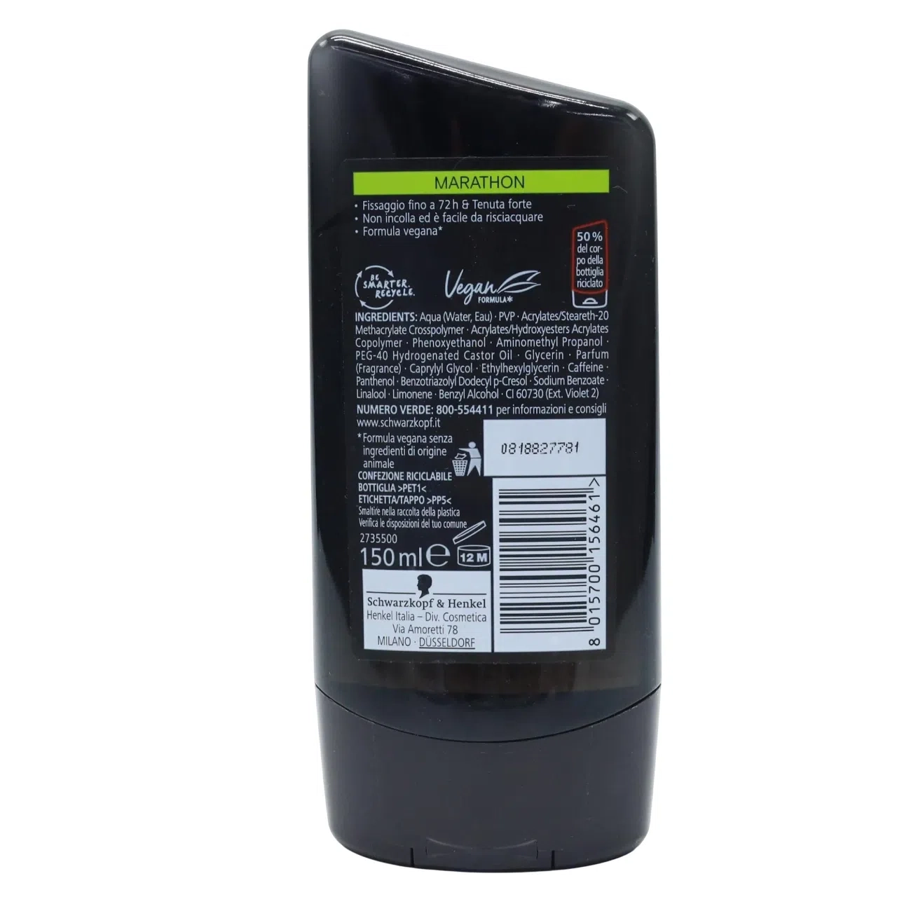 Schwarzkopf Taft Marathon 150ml Soch uchun gel va vosklar umumiy Германия