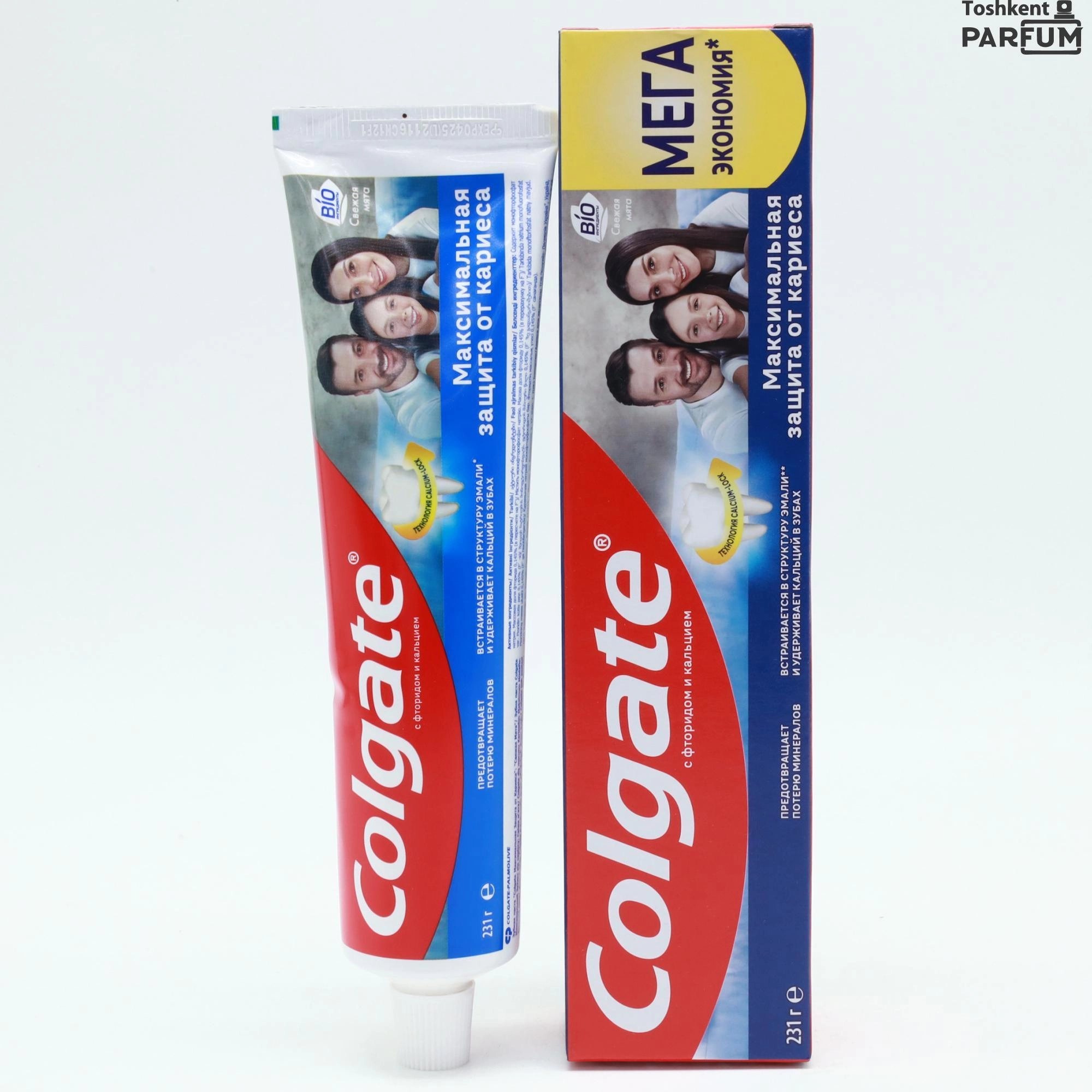 Зубная паста Colgate Свежесть Мята 150мл Tish Pastasi Китай
