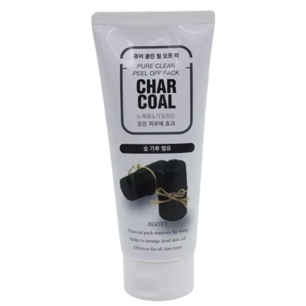 PURE CLEAN PEEL OFF PACK CHAR COAL JIGOTT 180ML undefined Южная Корея