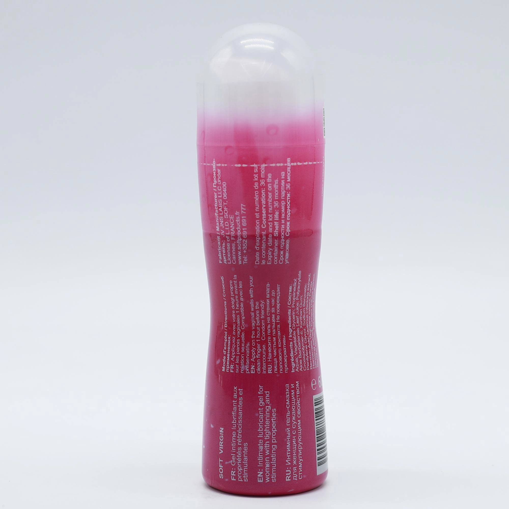 Soft Virgin 60 ml Lubrikant gellar Франция