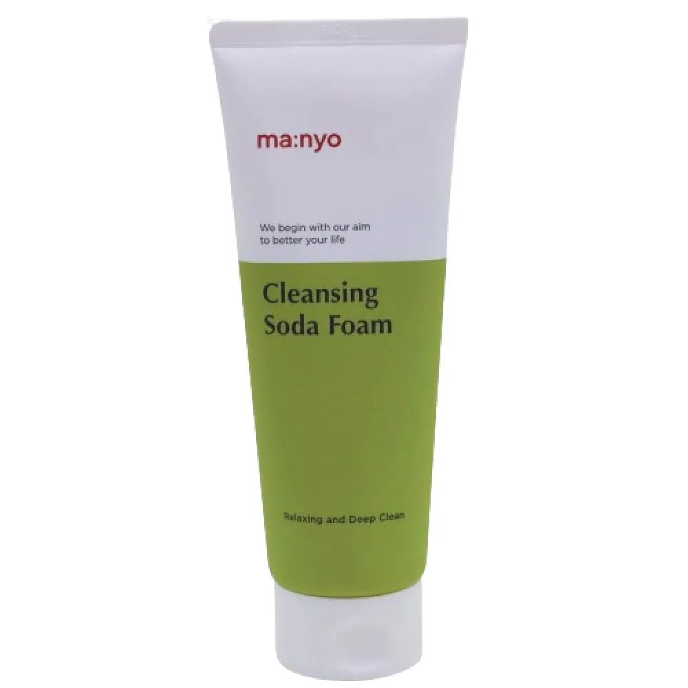 Ma:nyo Cleansing Soda Foam 150мл Korea yuz va ko'z uchun umumiy Южная Корея