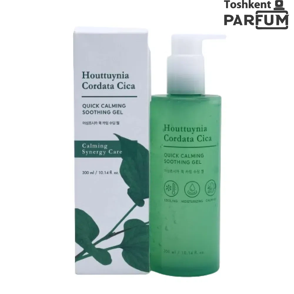 Tony Moly Houttuynia Cordata Cica Calming Synergy Care 300мл Korea penka va pilinglar Южная Корея
