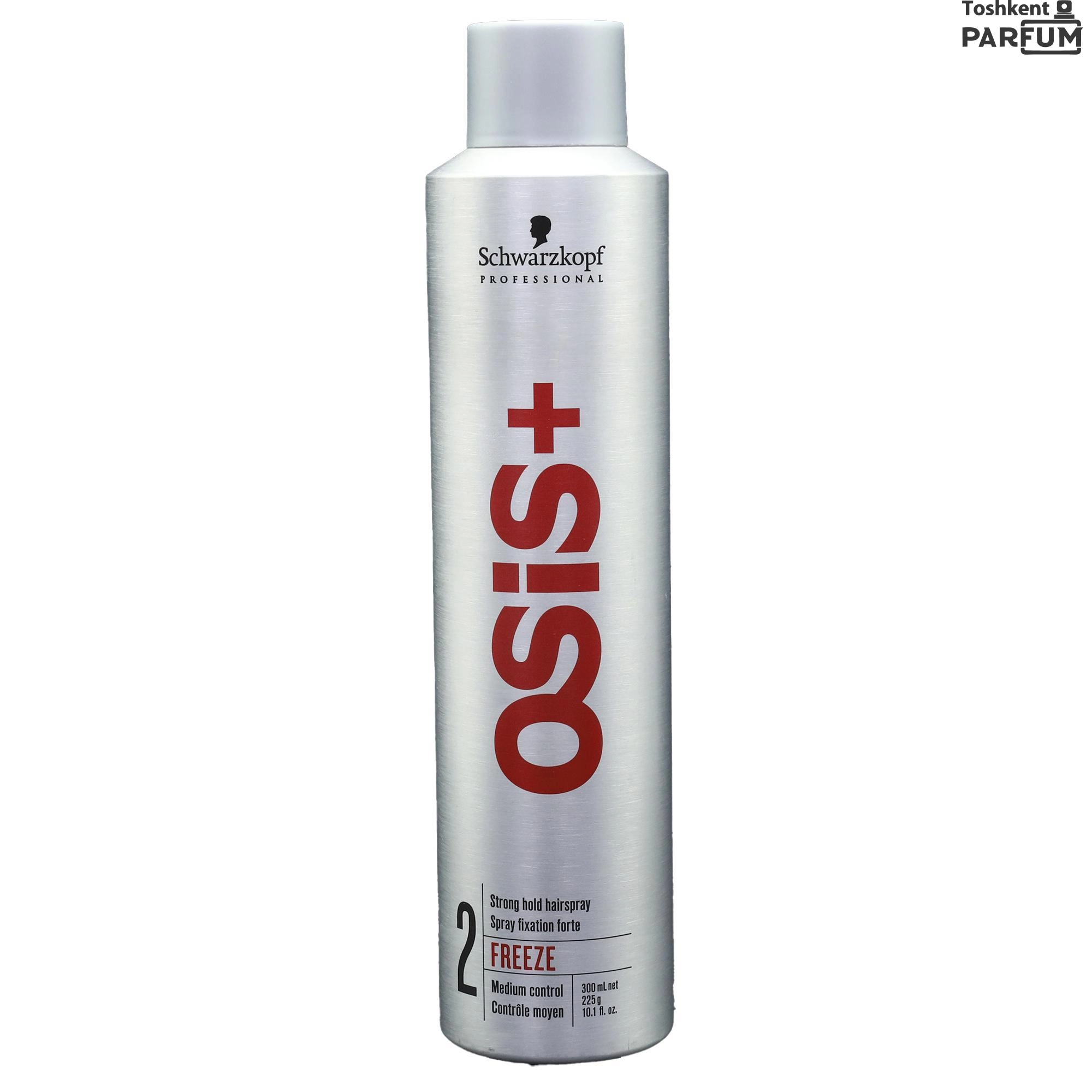 Schwarzkopf Osis 2 Freeze lak va musslar umumiy Франция