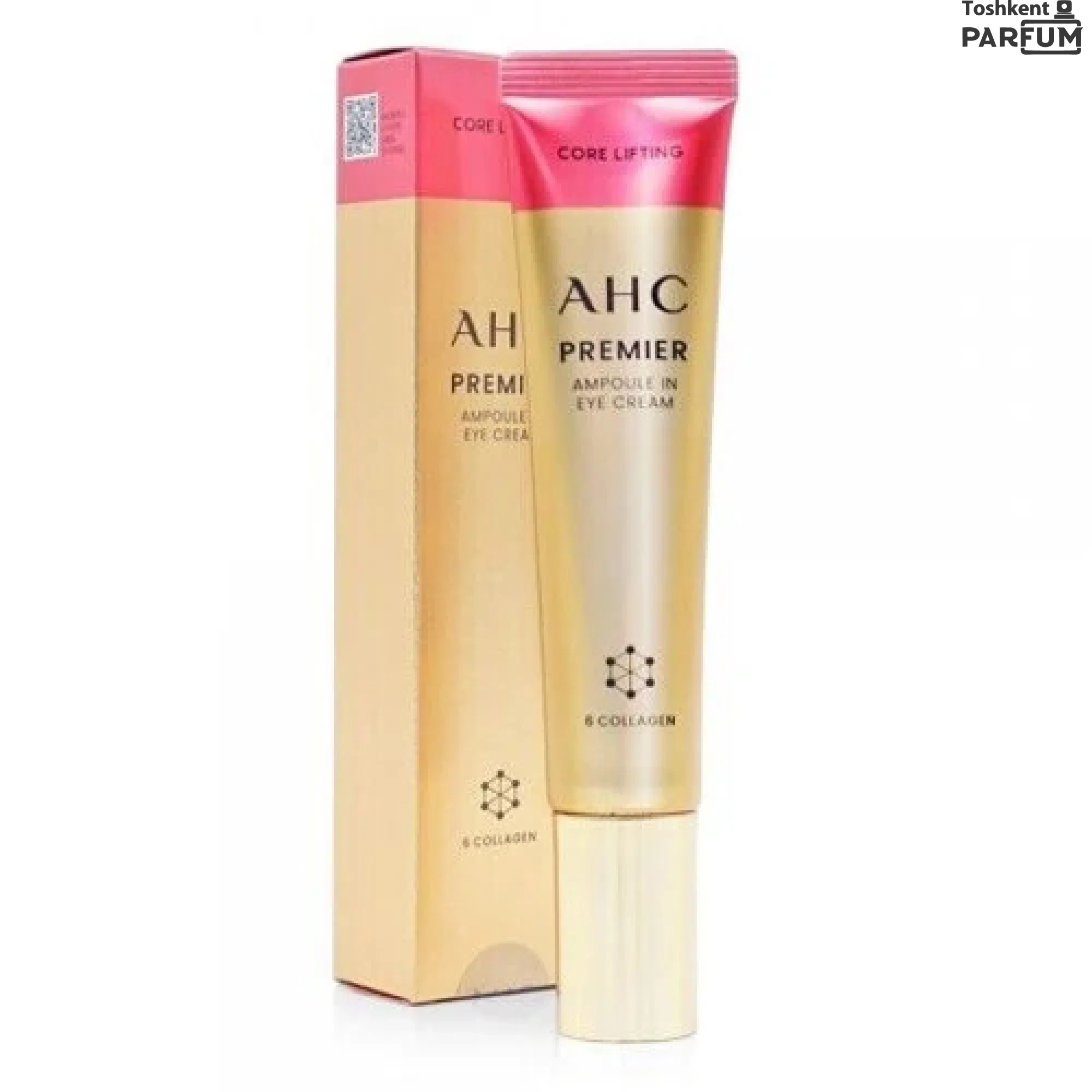 AHC Core Lifting Premier Ampoule in Eye Cream 40ml Yuz va Ko'z uchun kremlar umumiy Janubiy Koreya