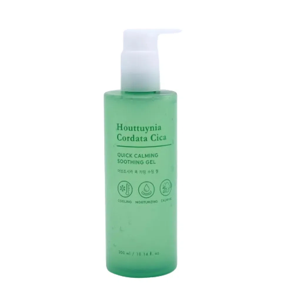 Tony Moly Houttuynia Cordata Cica Calming Synergy Care 300мл Korea penka va pilinglar Южная Корея