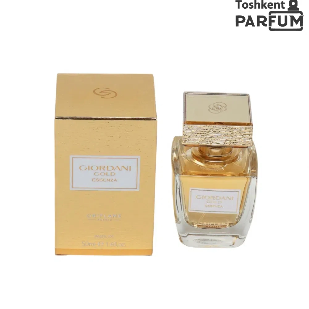 Oriflame Giordani Gold Essenza parfum 50мл Parfumeriya Россия