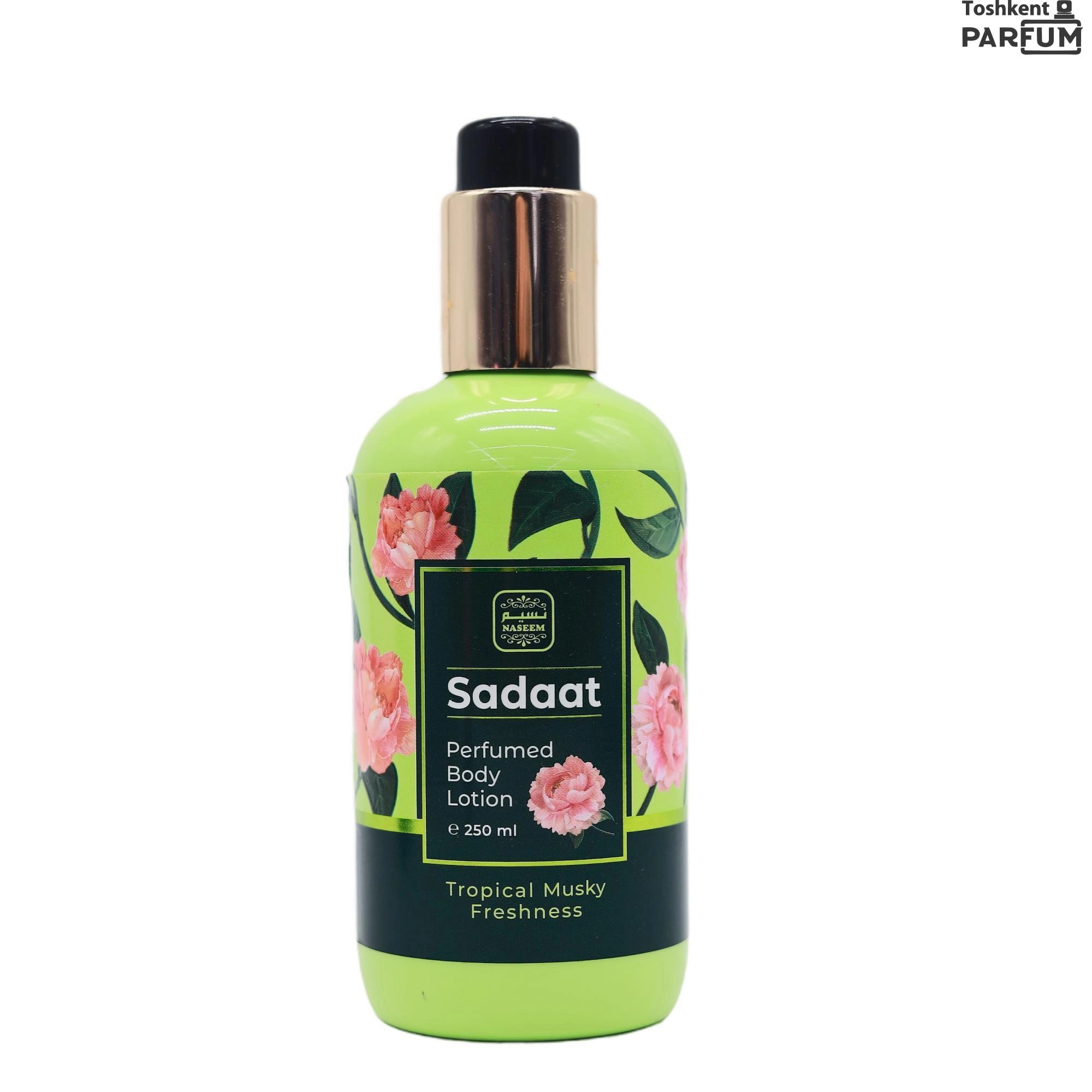 Sadaat Tropical Musky Freshness Body Lotion 250ml Tana uchun umumiy ОАЭ