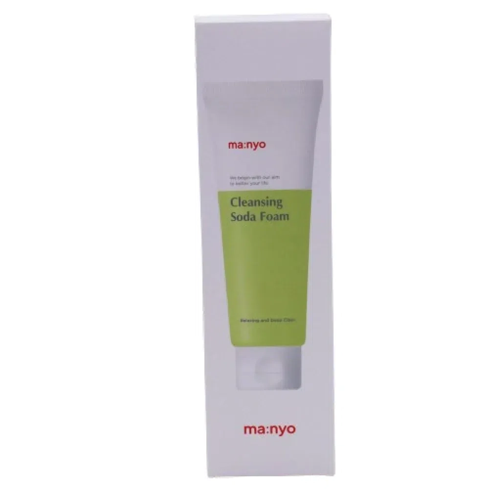 Ma:nyo Cleansing Soda Foam 150мл Korea yuz va ko'z uchun umumiy Южная Корея