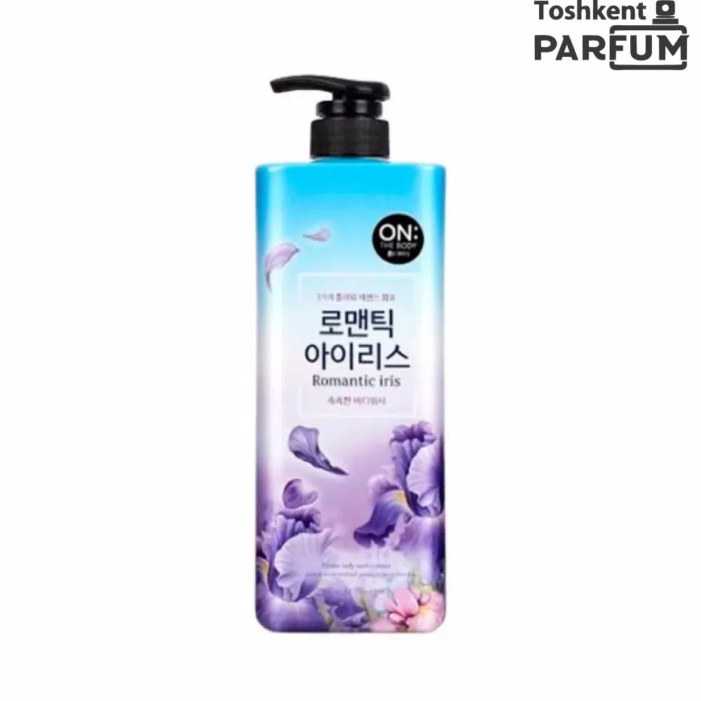 On Body Romantic Iric Flower Body Wash Is Sweet 875мл Dush uchun gellar Umumiy Жанубий Корея