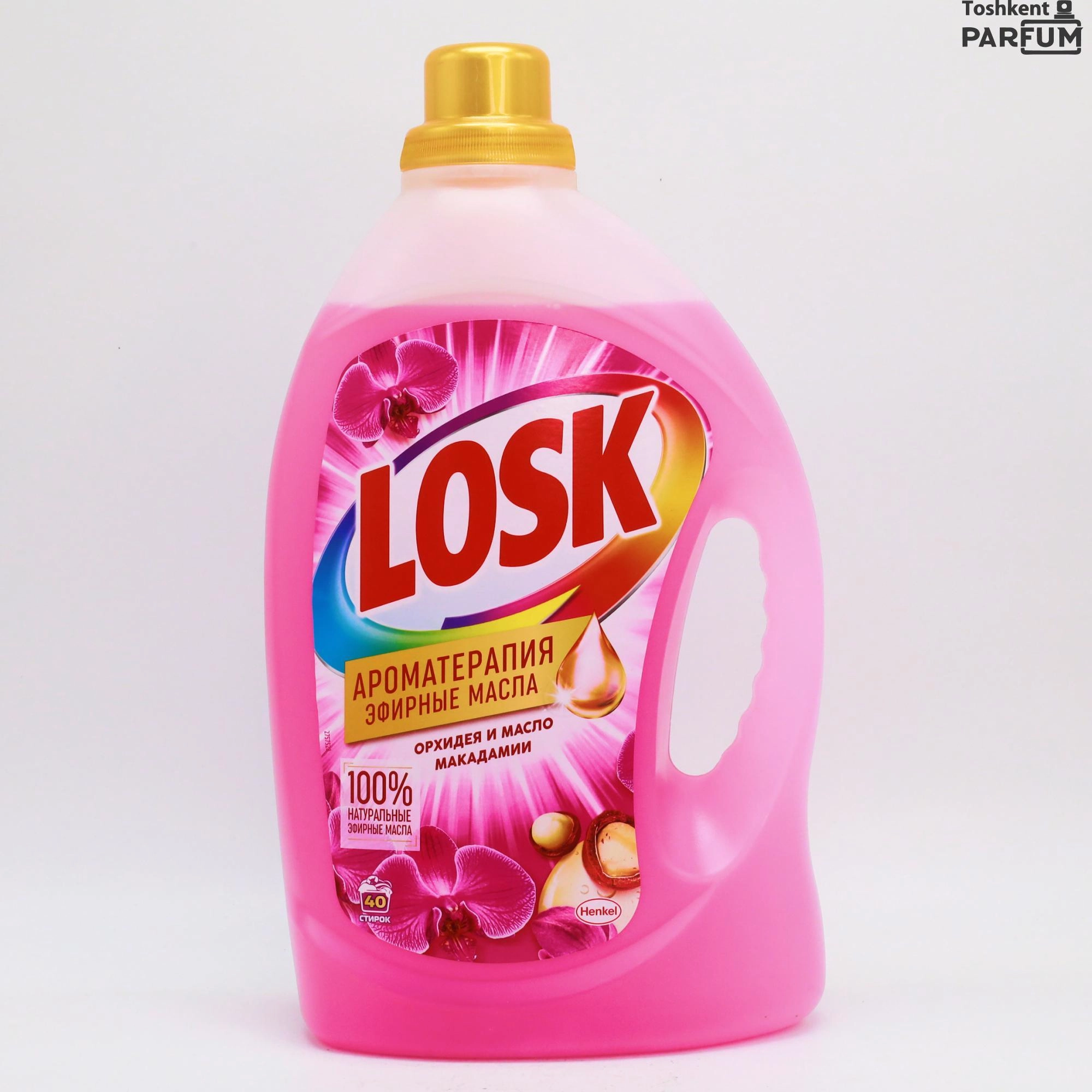 Средство для стирки жидкое Losk Color гель 2.19 л