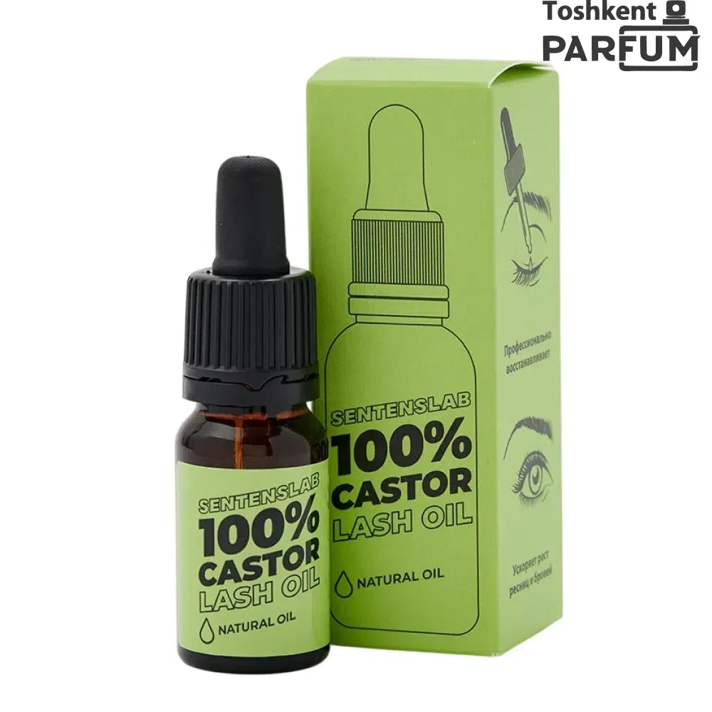 Sentenslab 100% castor Lash Oil 10мл Kiprik Uchun Parvarish vositalari Россия