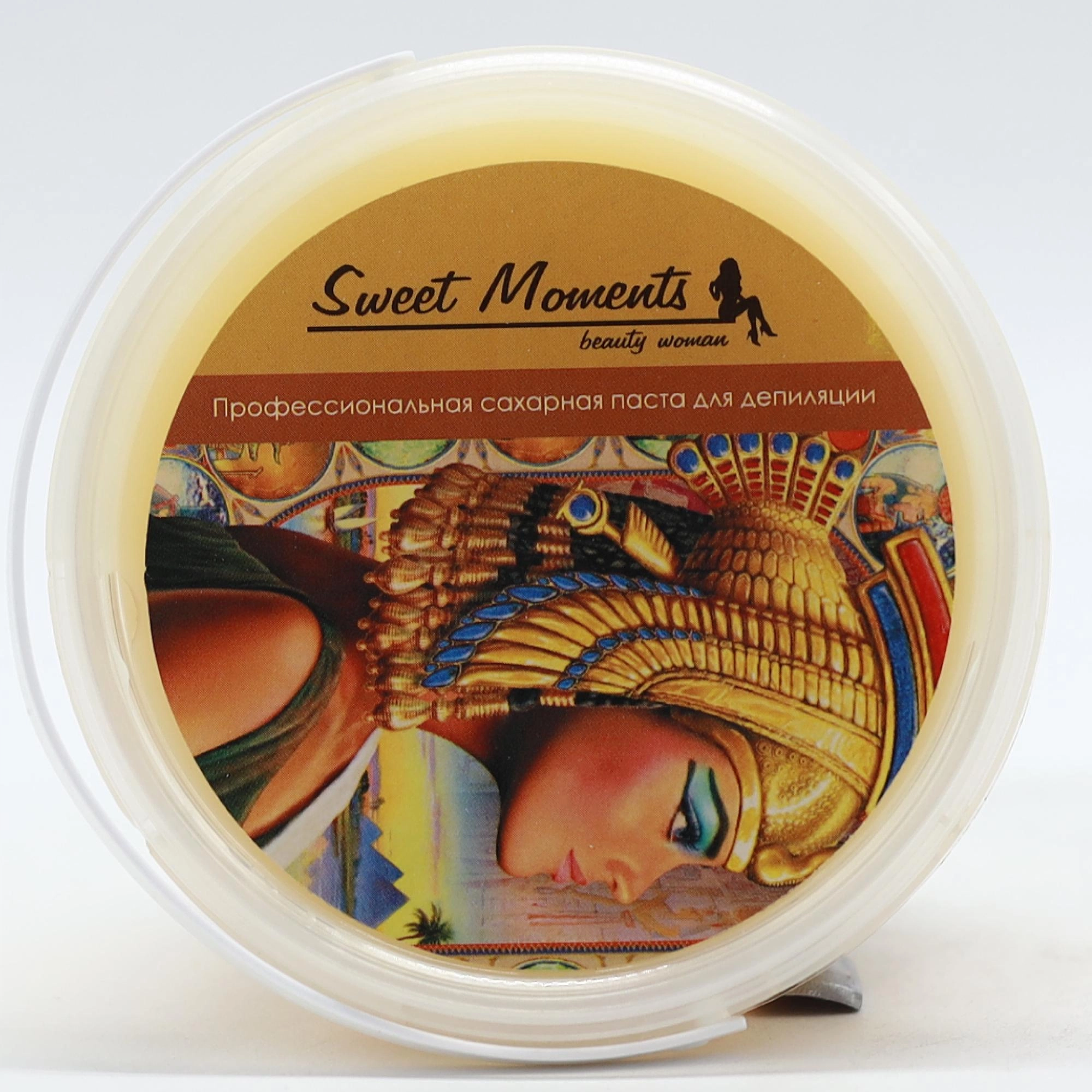 Sweet Moments Мягкая шугаринг рецепт клеопатры 150g