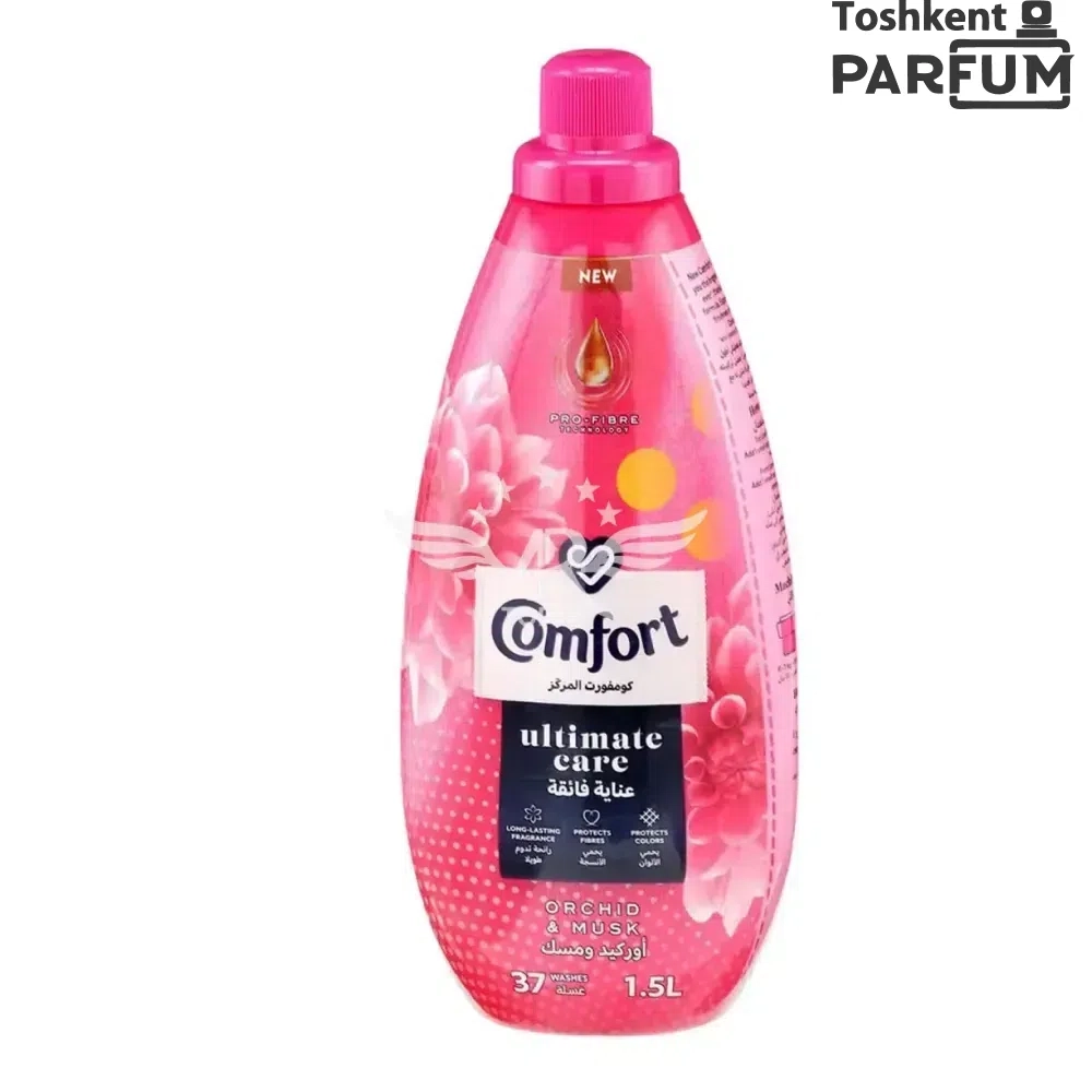 Comfort Ultimate Care Orchid & Musk 1.5л Kir yuvish mashinalari uchun ОАЭ