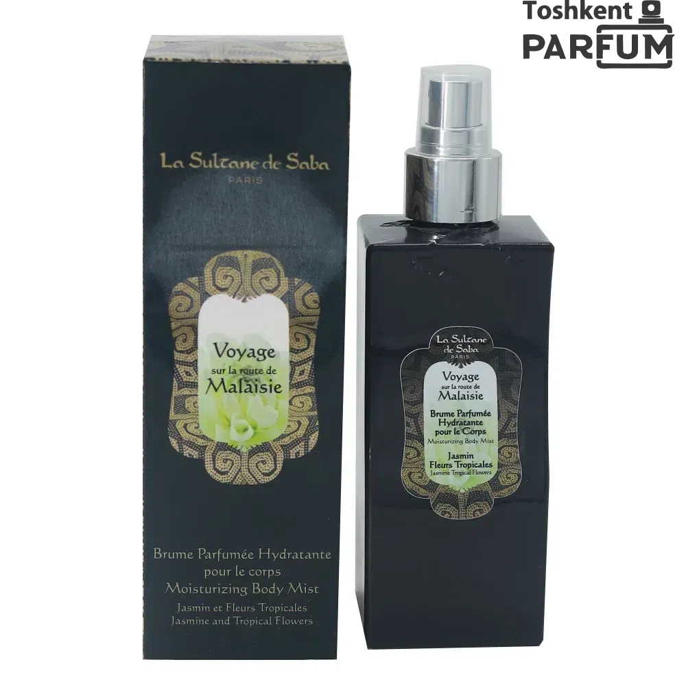 Спрей для тела LA SULTANE DE SABA Moisturizing Mist Jasmine and Tropical Flowers Fragrance 200мл La Sultane de Saba спрей Франция