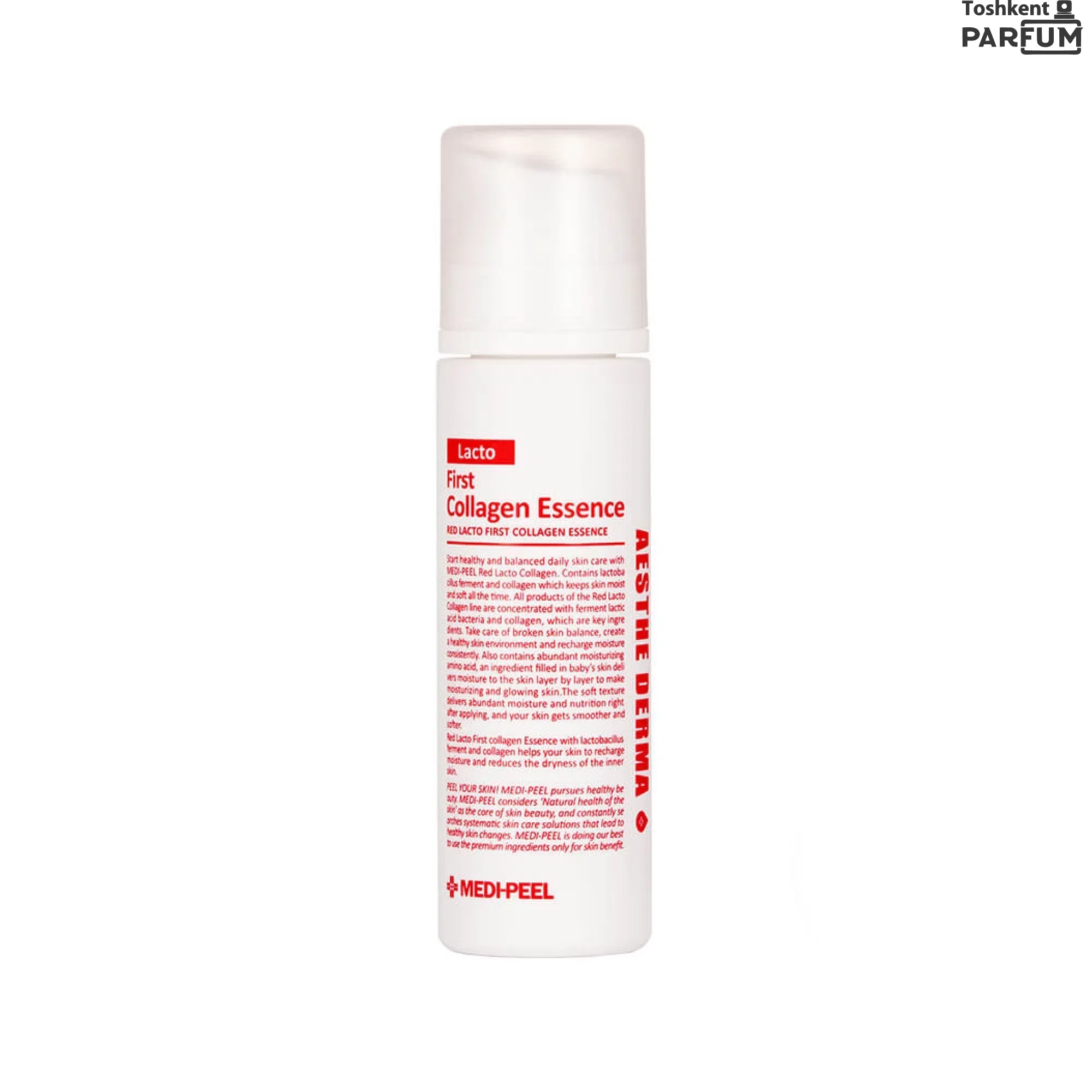 Medi-Peel Lacto First Collagen Essence 140мл Korea yuz va ko'z uchun umumiy Южная Корея