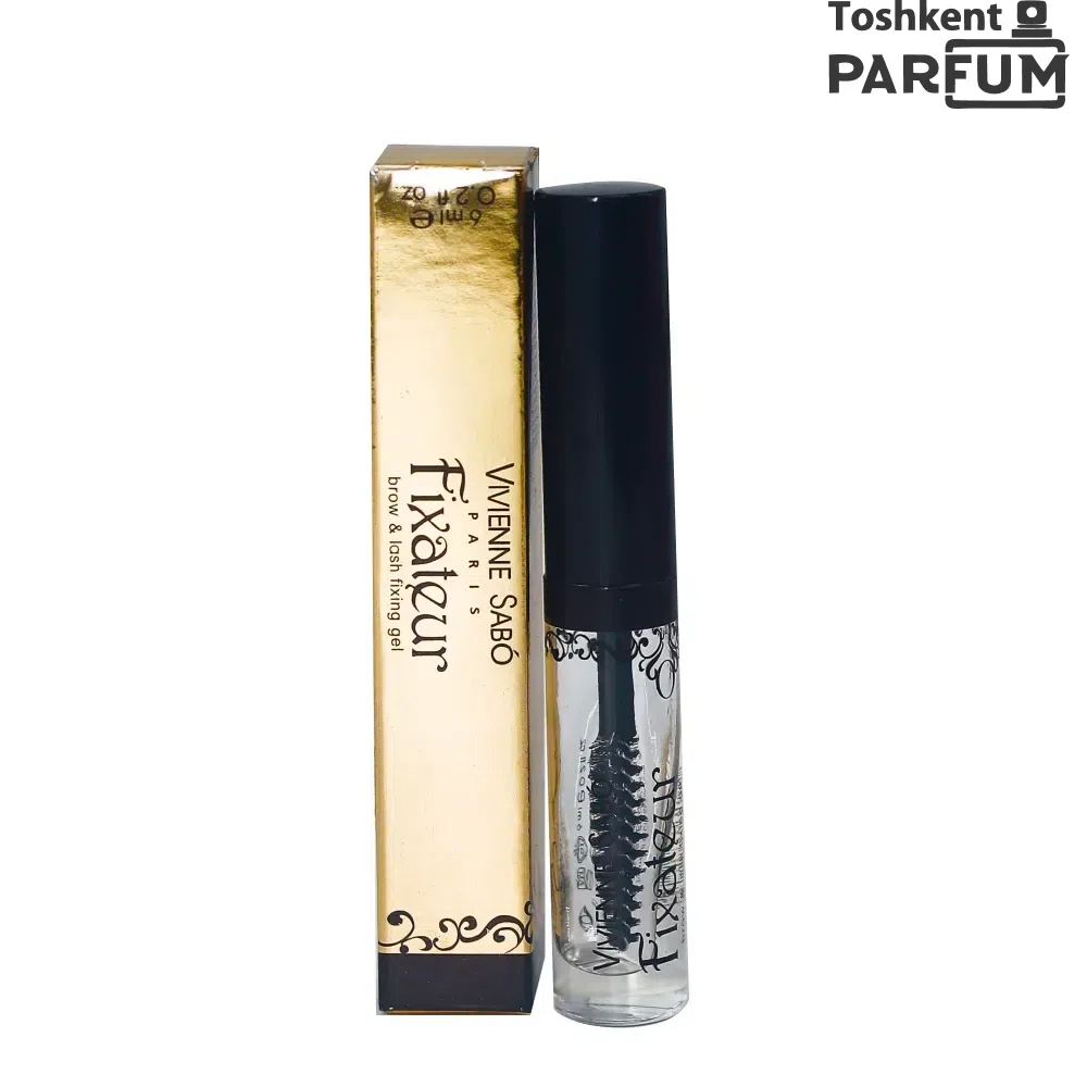 Vivienne Sabo Fixateur brow & lash fixing gel 6мл Qosh uchun tush va gellar Китай