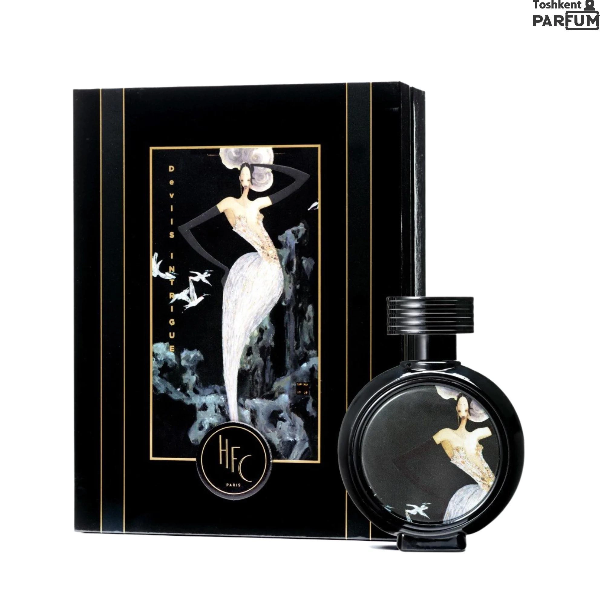 Бренд Духи HFC Parfum 75мл Ayollar uchun brend atir Франция