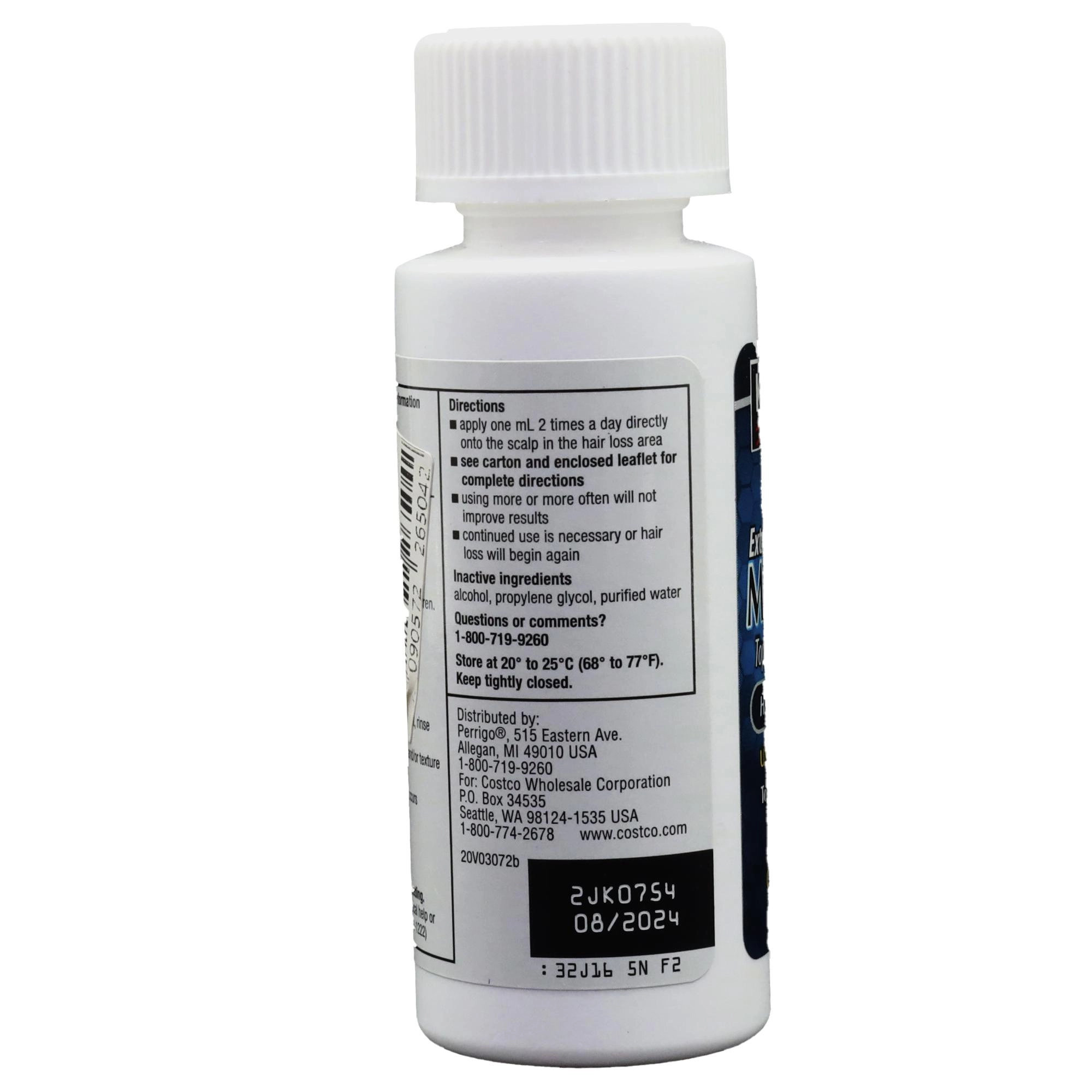 Kirkland minoxidil topical solution USP,5% 60ml Yog'lar va sivorotkalar umumiy США