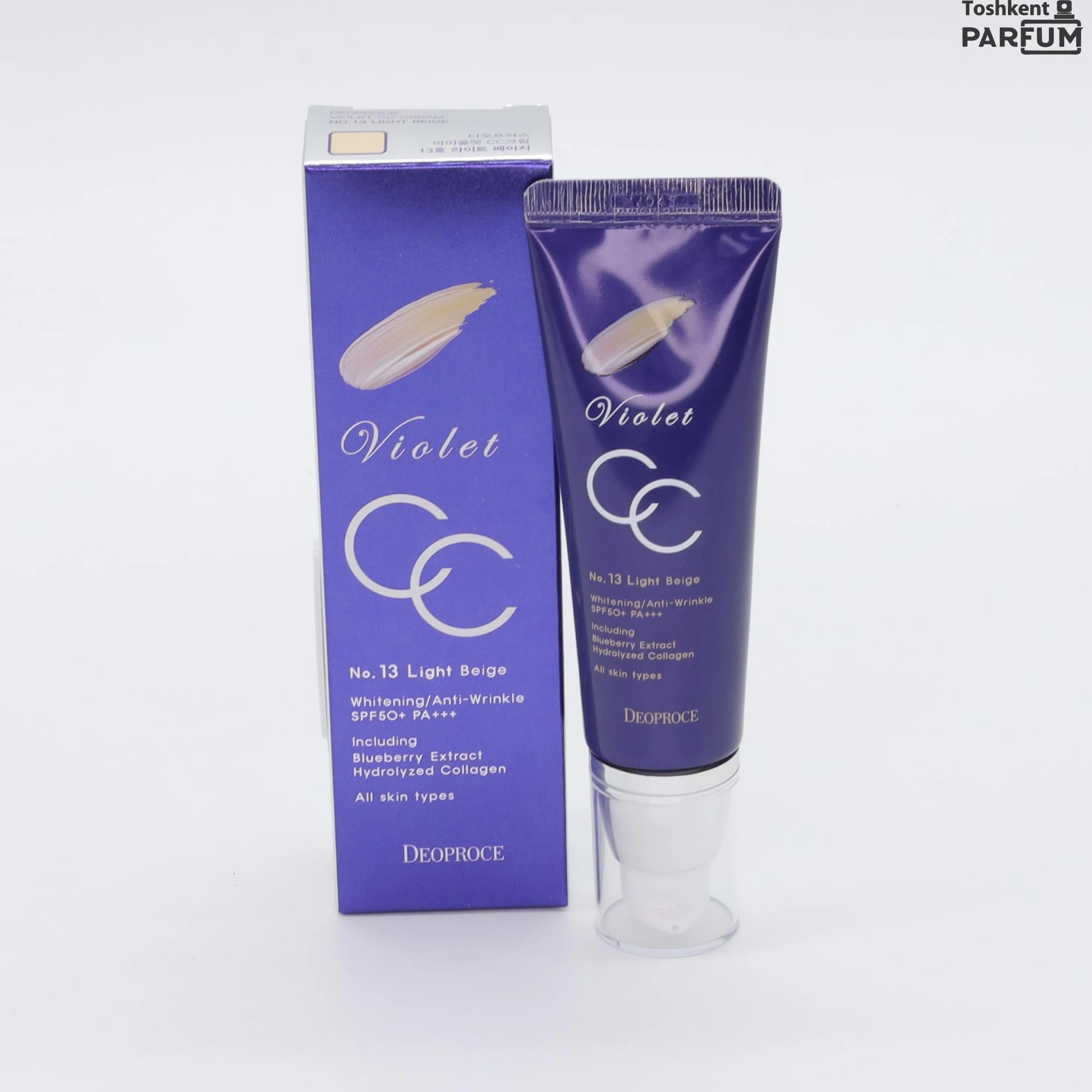 Deoproce Violet CC 13 50g Deoproce Violet Южная Корея