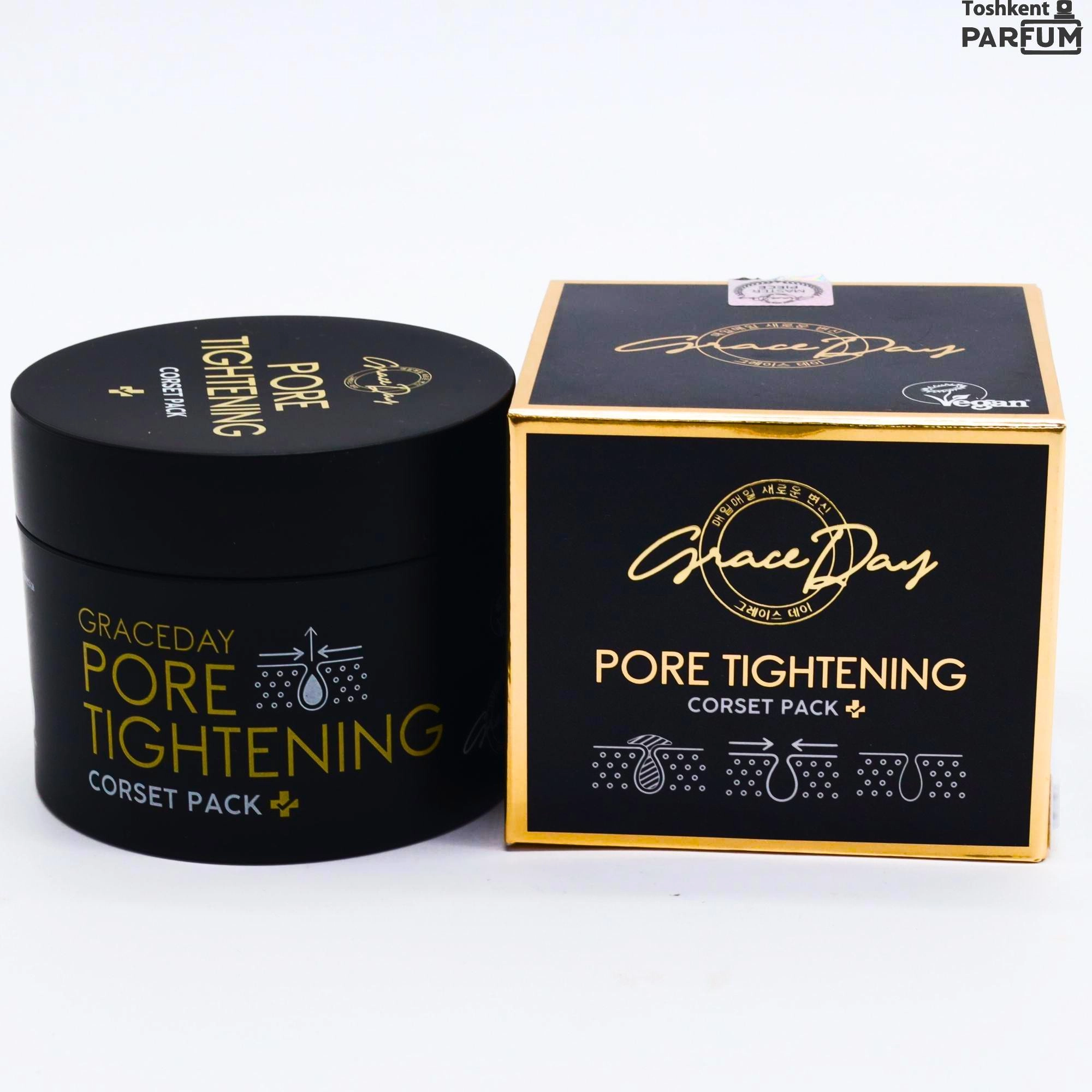 Grace Day Pore Tightening Corset Pack+ 120г Koreya maska umumiy Южная Корея