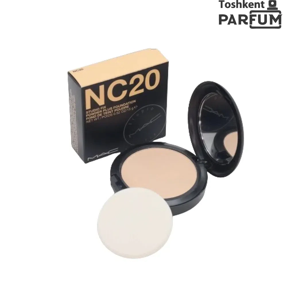 MAC Studio Fix Powder Plus Foundation NC20 15г Mac США