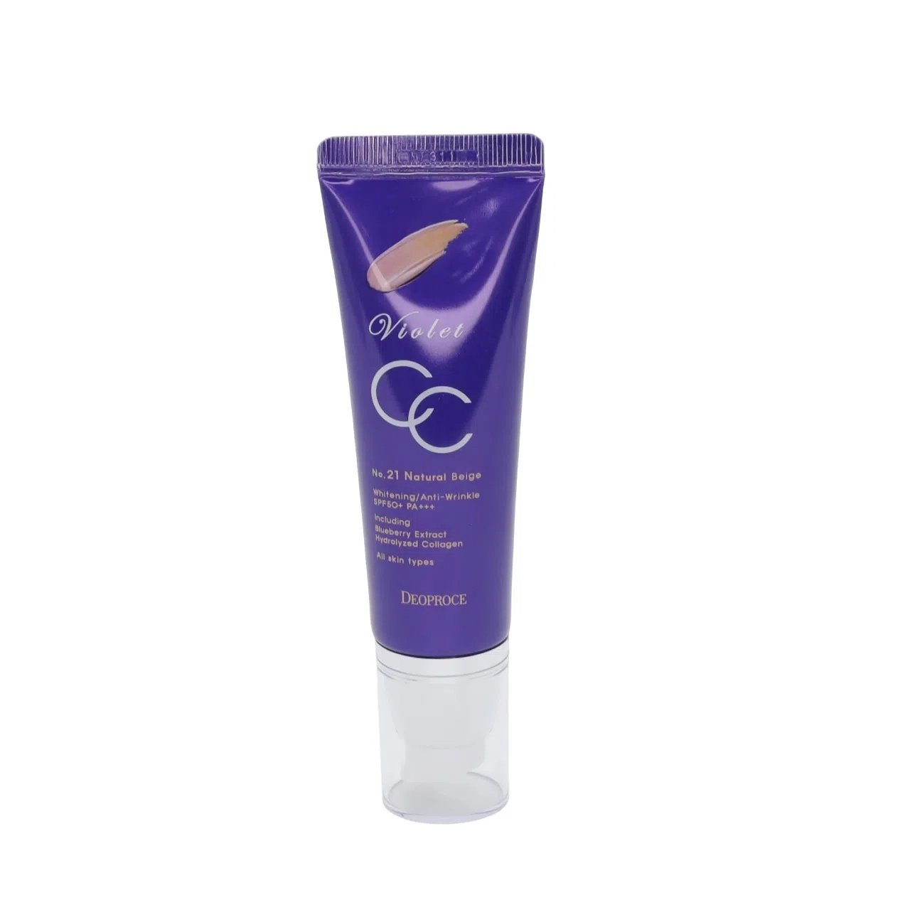 Deoproce Violet CC 21 50g Deoproce Violet Южная Корея