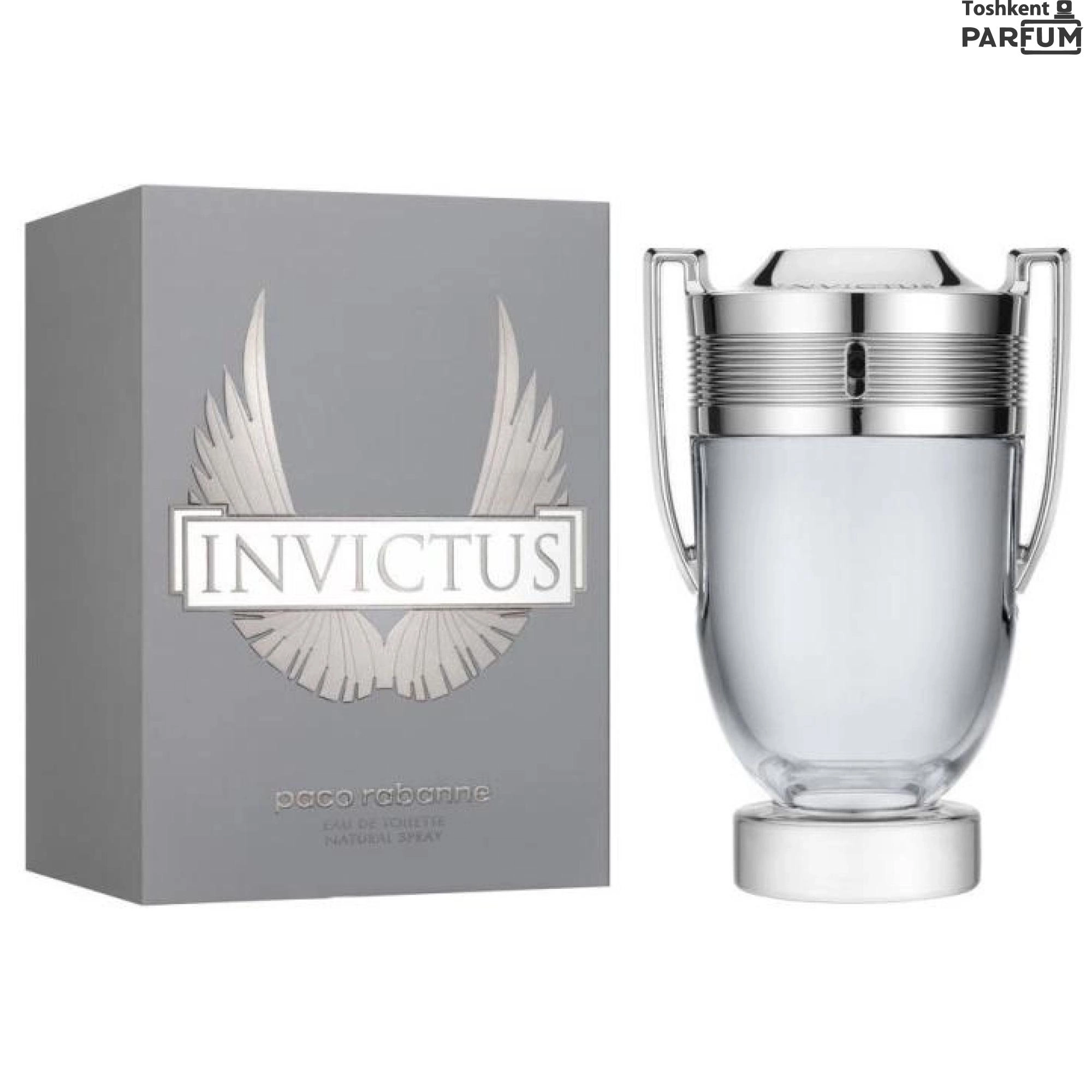 Бренд Духи Paco Rabanne Invictus EDT 100мл Парфюмерия Франция