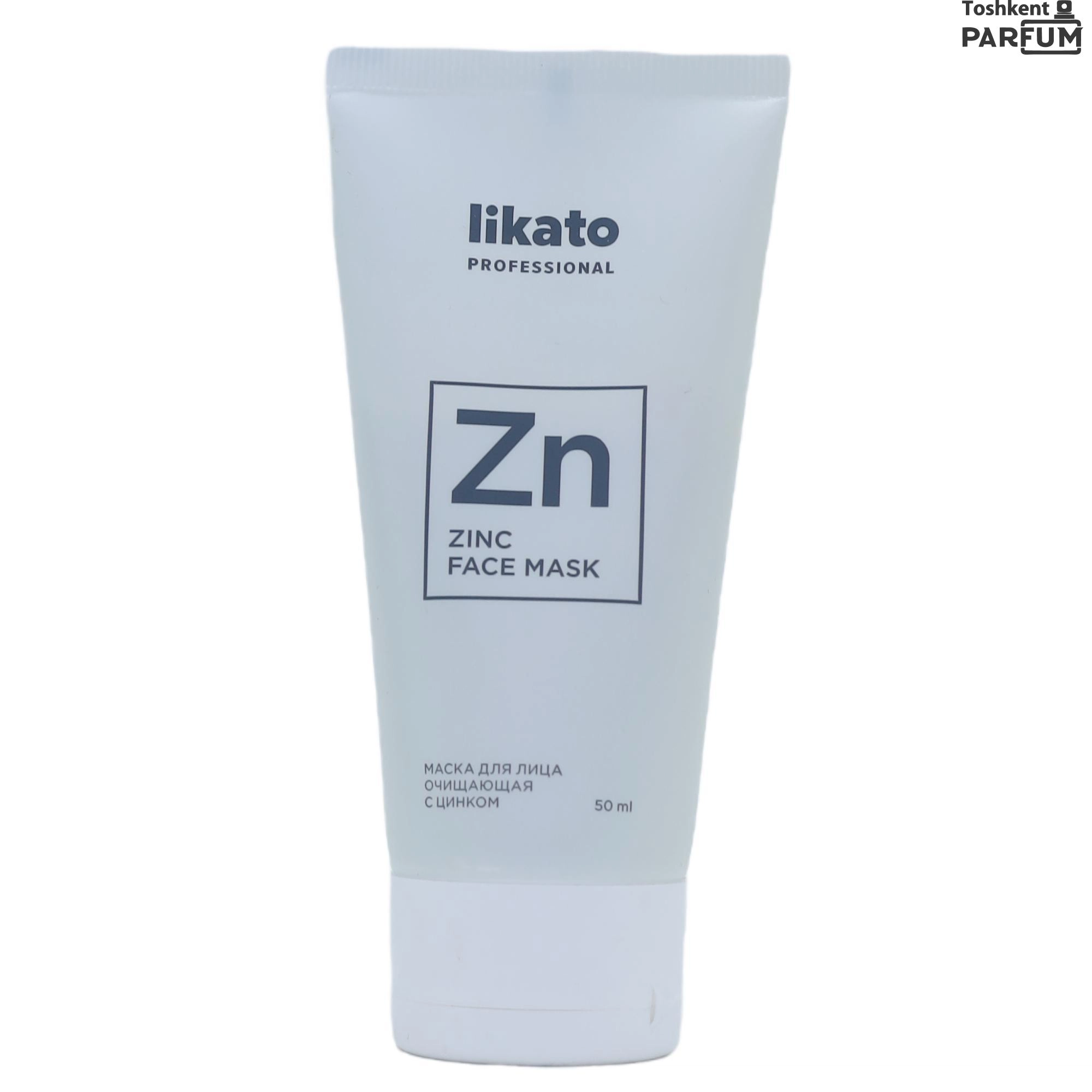 Likato professional Zn Zinc face mask 50мл Yuz uchun maskalar umumiy. Россия