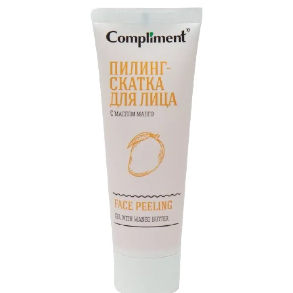 Compliment Peeling DLya Litsa Mango 80мл Yuz uchun maskalar umumiy. Россия