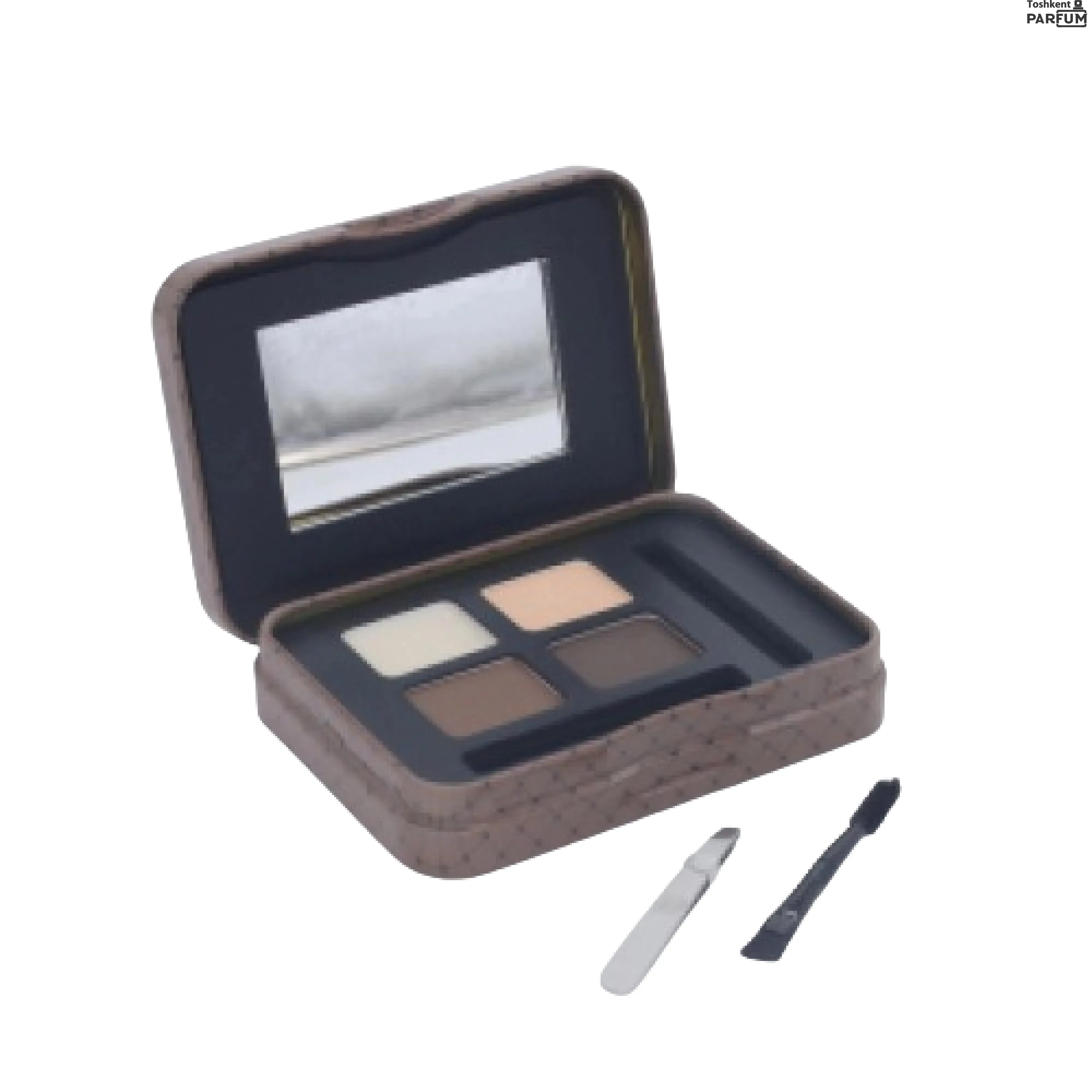 L.A.Girl Inspiring Brow Kit Dark 4.50 гр Qosh uchun tenlar Хитой
