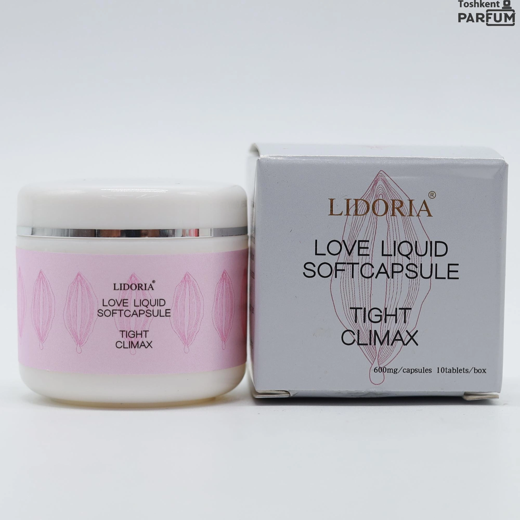 Lidoria Soft Capsula Clmax Ayollar va erkaklar shaxsiy vositalari Южная Корея